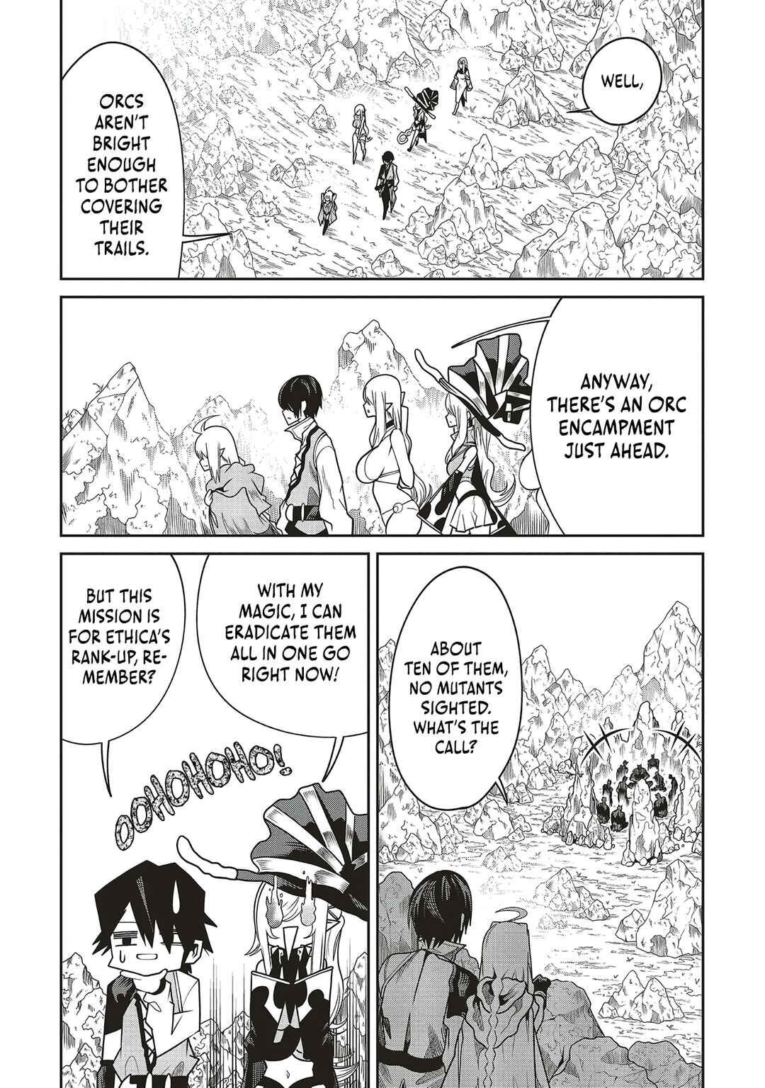 Page 25 Chapter 27 Ore no Full Auto Buff de Nakamatachi ga Sekai Saikyou ~Soko ni Iru Dake Mujikaku Musou~