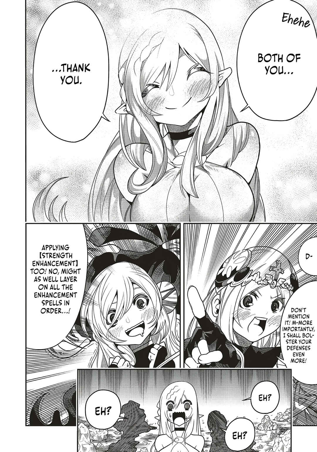 Page 27 Chapter 27 Ore no Full Auto Buff de Nakamatachi ga Sekai Saikyou ~Soko ni Iru Dake Mujikaku Musou~