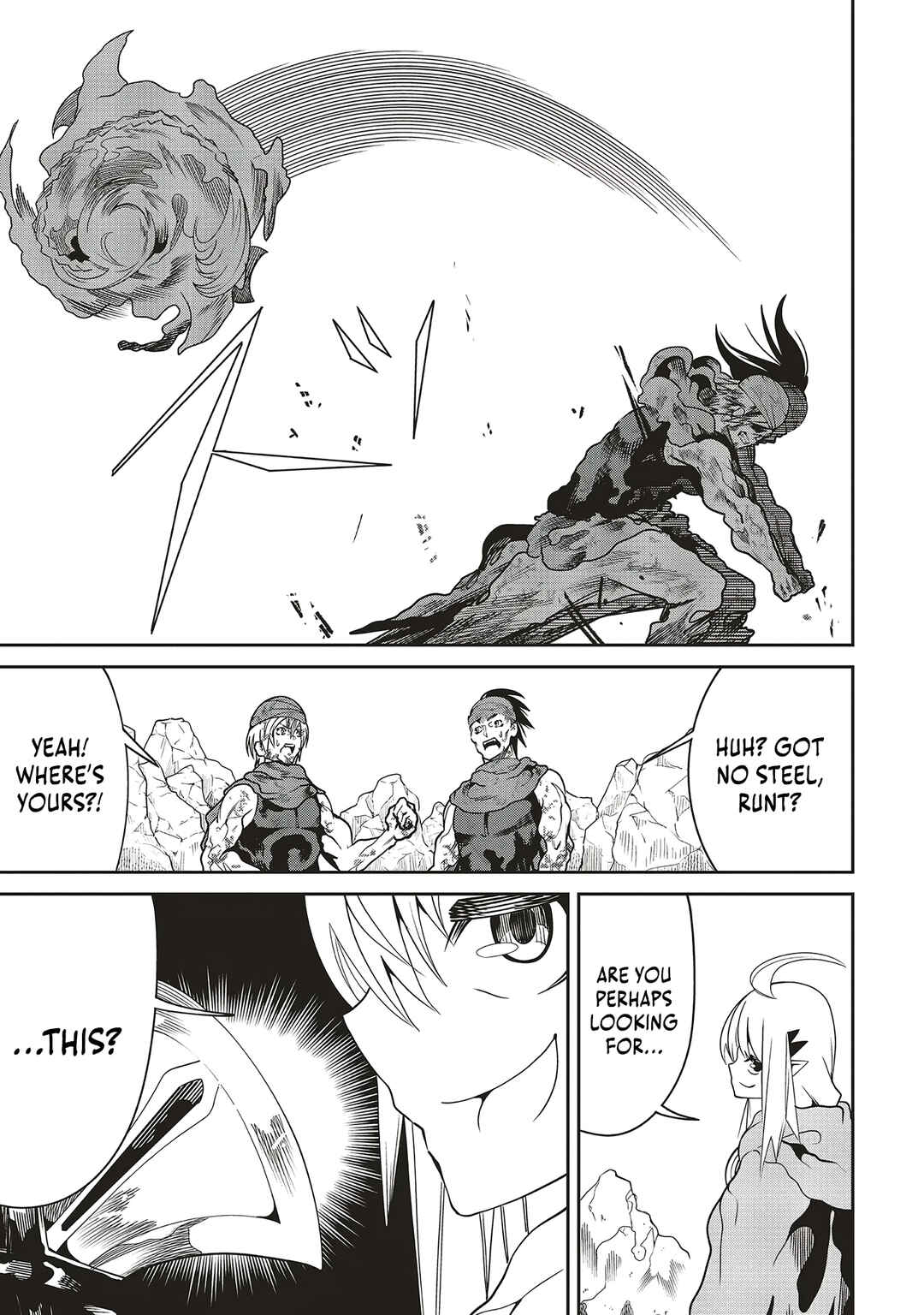 Page 8 Chapter 27 Ore no Full Auto Buff de Nakamatachi ga Sekai Saikyou ~Soko ni Iru Dake Mujikaku Musou~