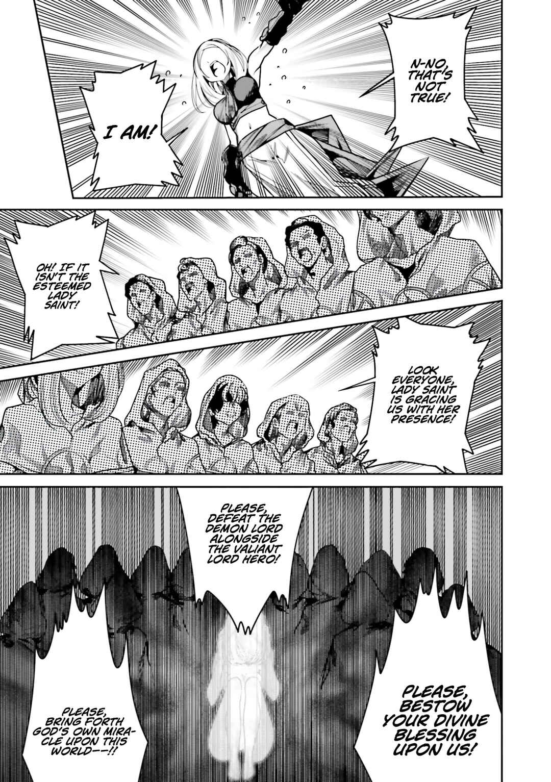 Page 10 Chapter 12 Ore no Full Auto Buff de Nakamatachi ga Sekai Saikyou ~Soko ni Iru Dake Mujikaku Musou~