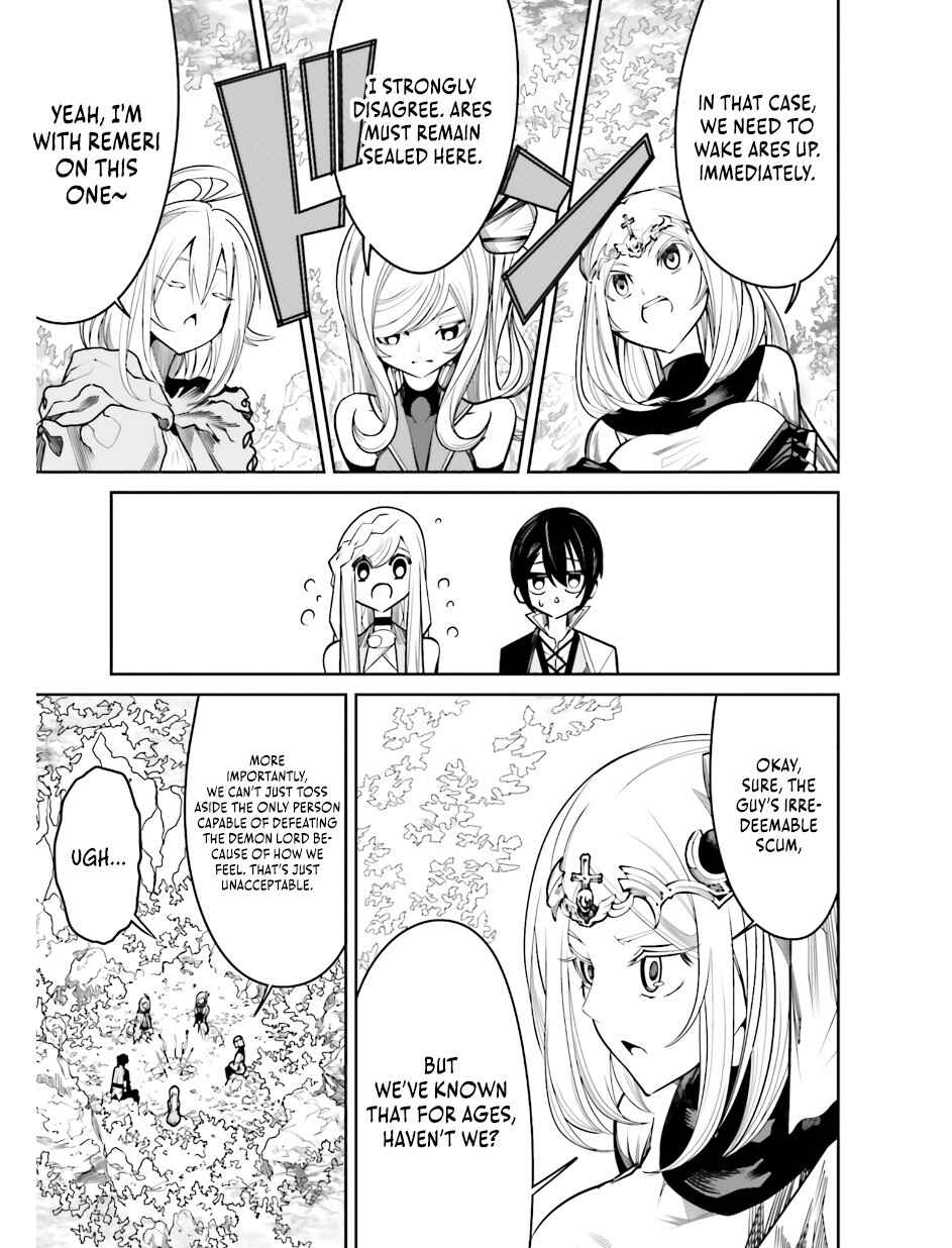 Page 24 Chapter 12 Ore no Full Auto Buff de Nakamatachi ga Sekai Saikyou ~Soko ni Iru Dake Mujikaku Musou~