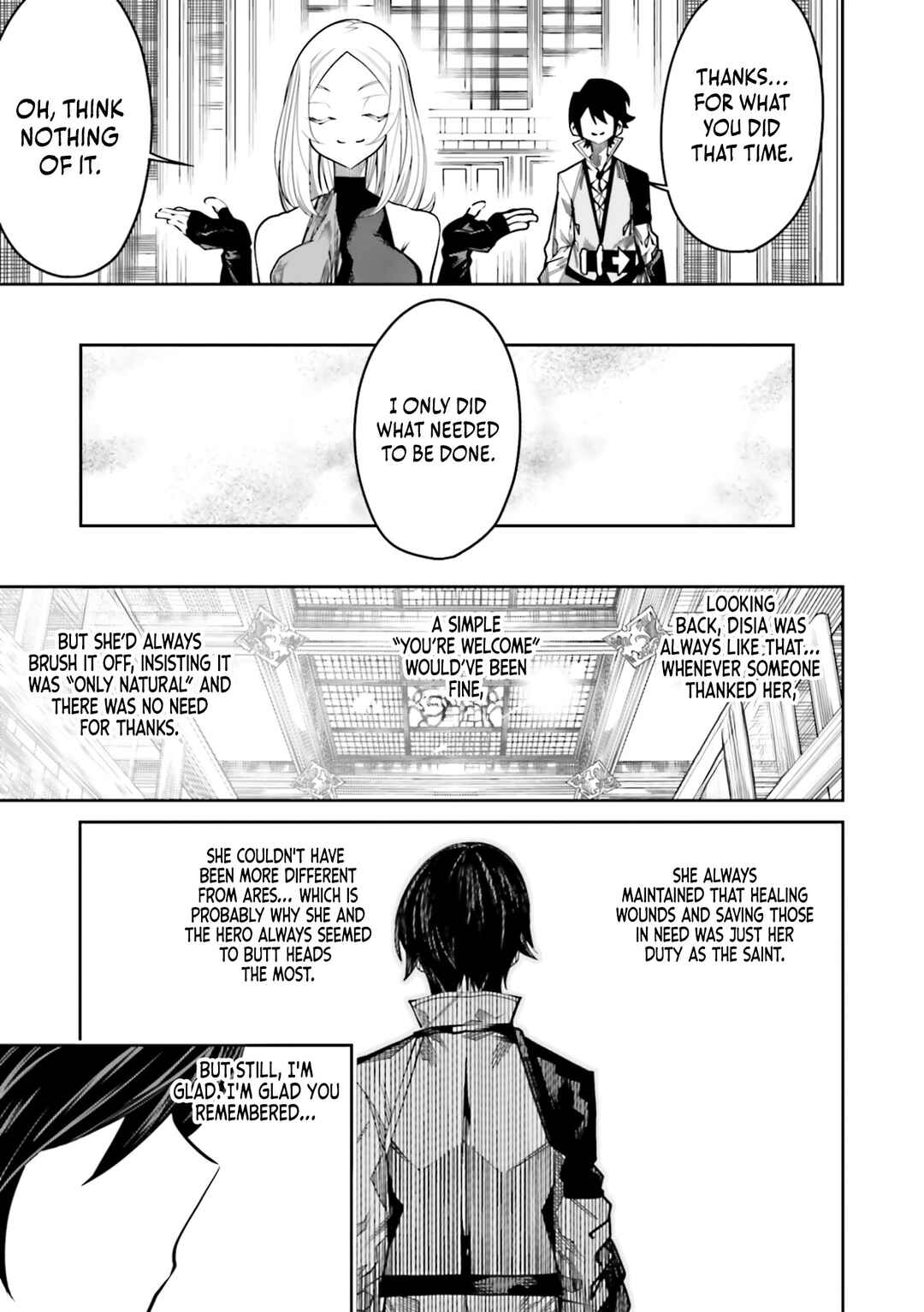Page 8 Chapter 12 Ore no Full Auto Buff de Nakamatachi ga Sekai Saikyou ~Soko ni Iru Dake Mujikaku Musou~