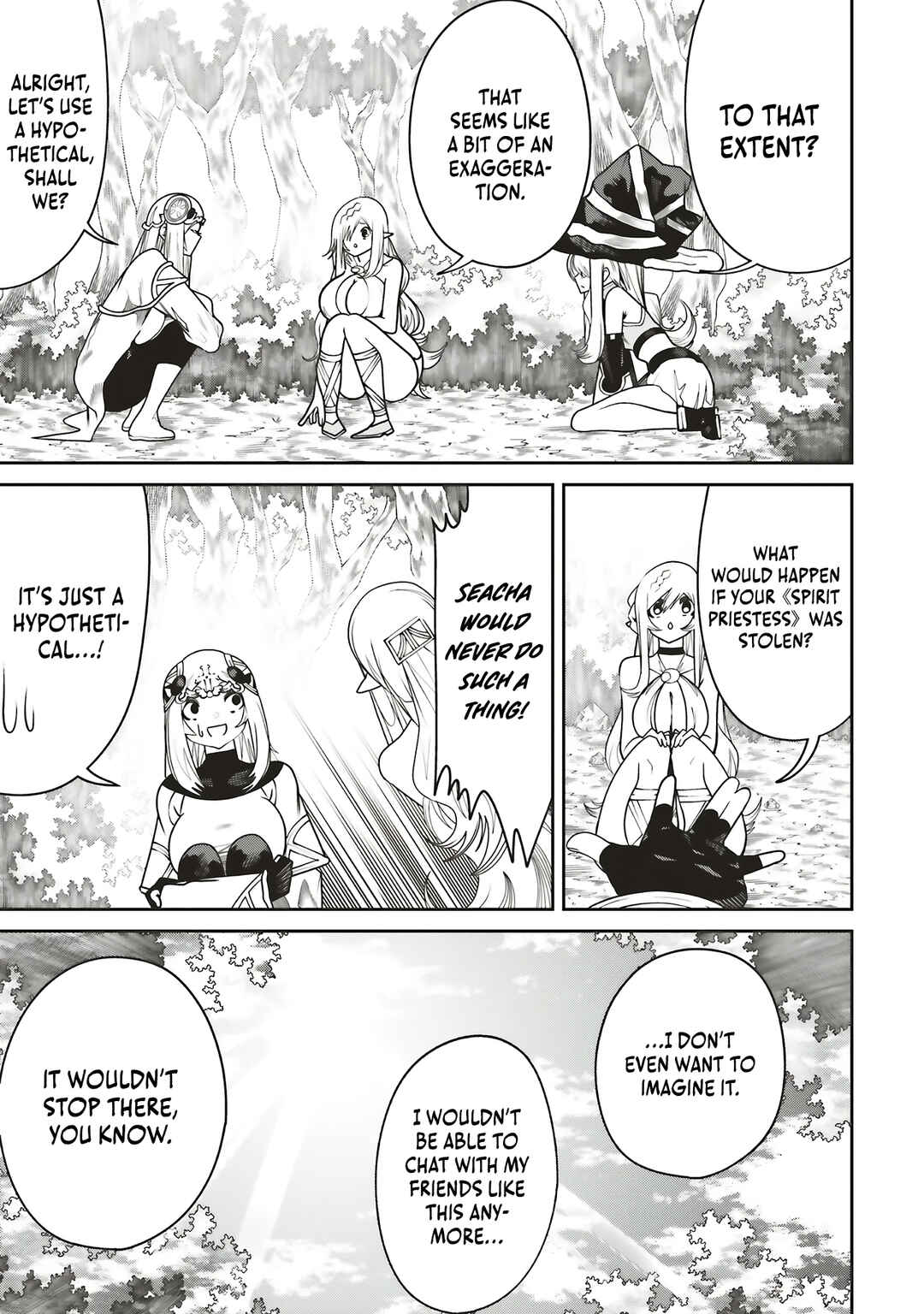 Page 18 Chapter 29 Ore no Full Auto Buff de Nakamatachi ga Sekai Saikyou ~Soko ni Iru Dake Mujikaku Musou~