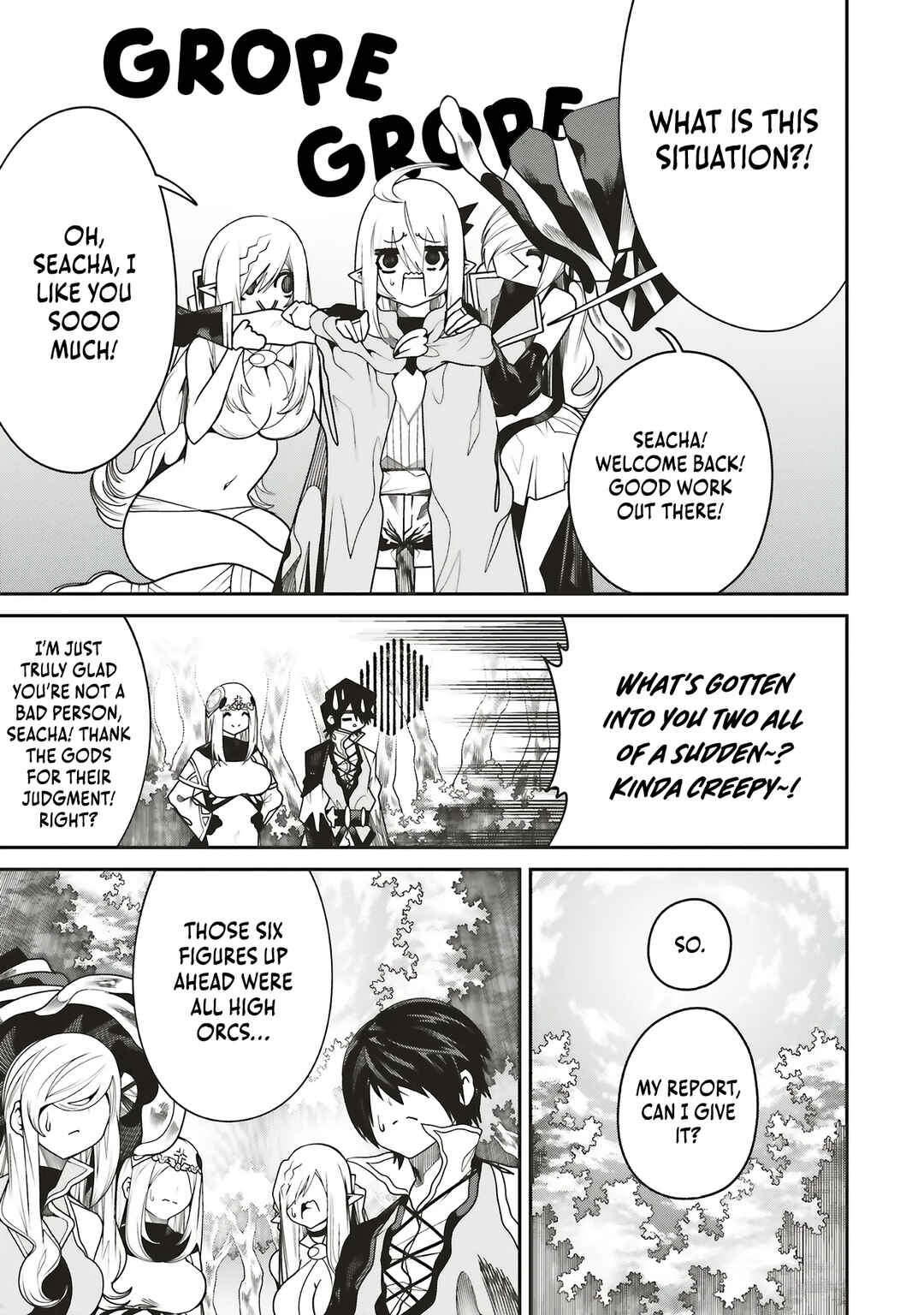 Page 22 Chapter 29 Ore no Full Auto Buff de Nakamatachi ga Sekai Saikyou ~Soko ni Iru Dake Mujikaku Musou~
