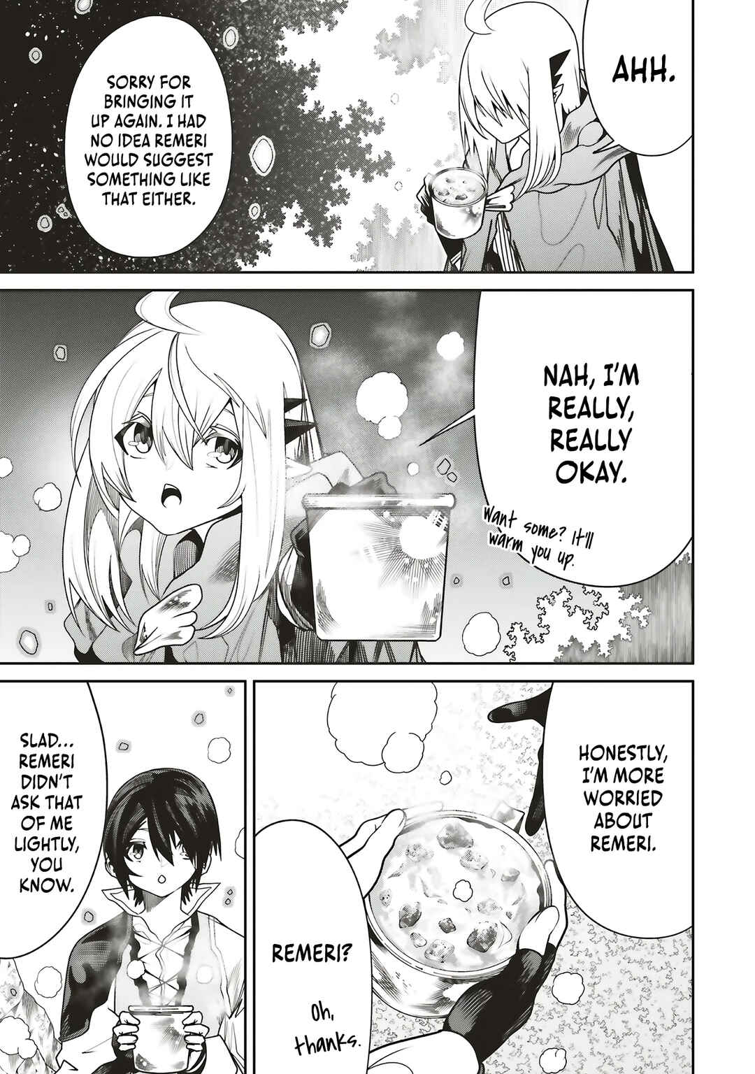 Page 8 Chapter 29 Ore no Full Auto Buff de Nakamatachi ga Sekai Saikyou ~Soko ni Iru Dake Mujikaku Musou~