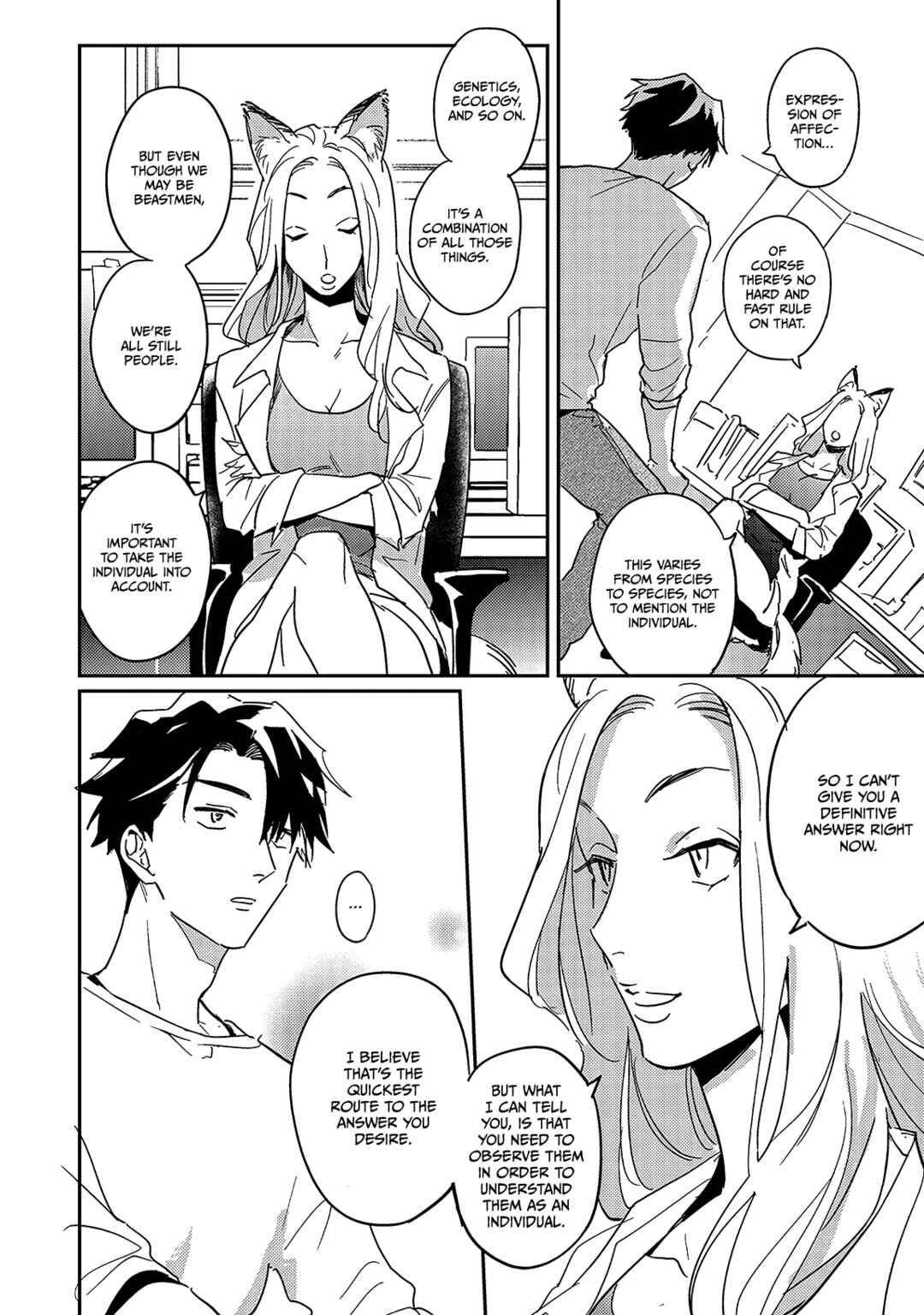 Page 13 Chapter 2 The Panthers Pet
