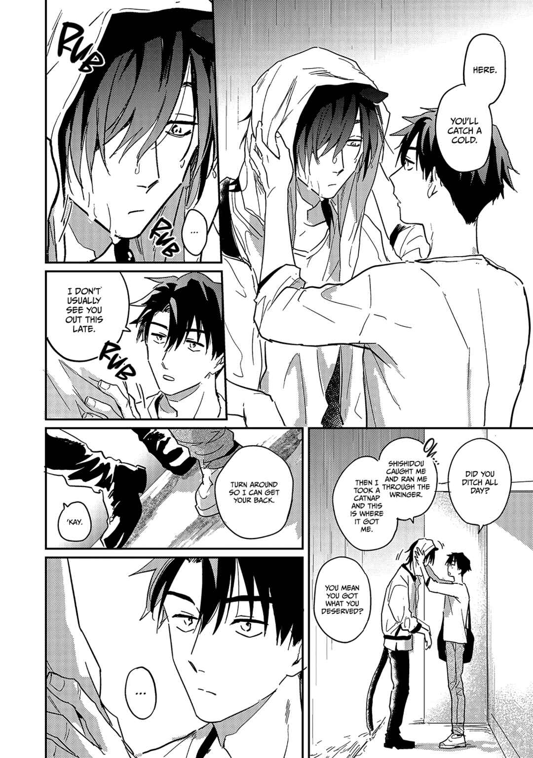 Page 17 Chapter 2 The Panthers Pet