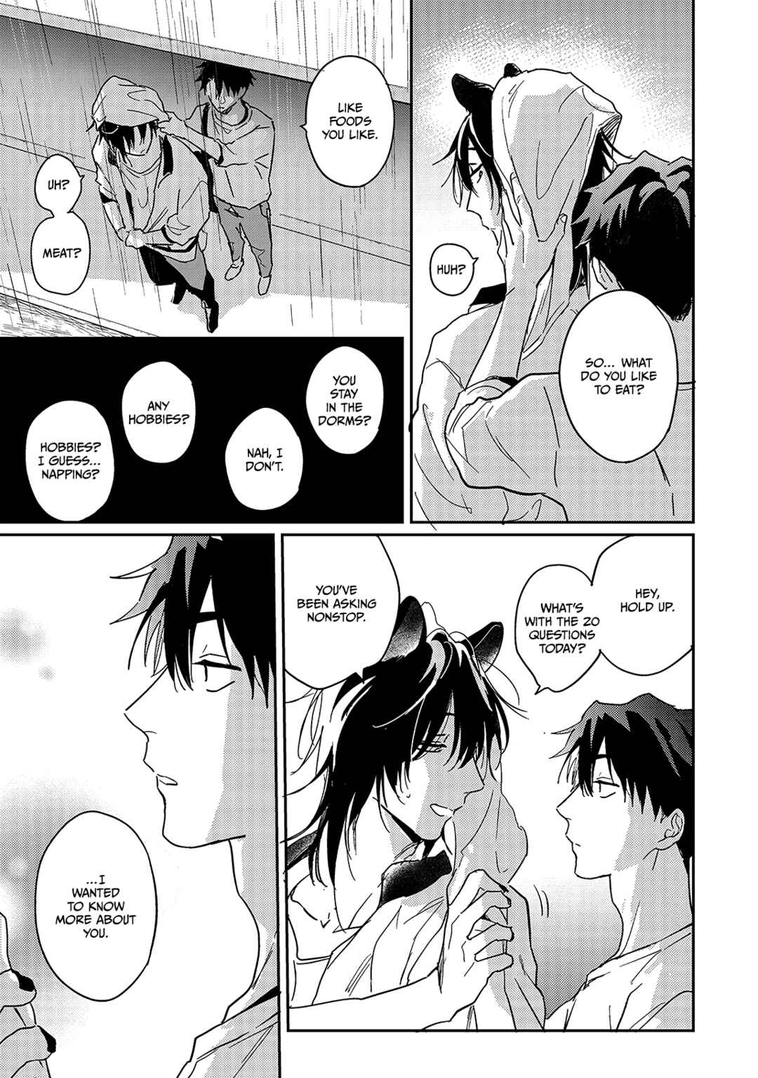 Page 18 Chapter 2 The Panthers Pet