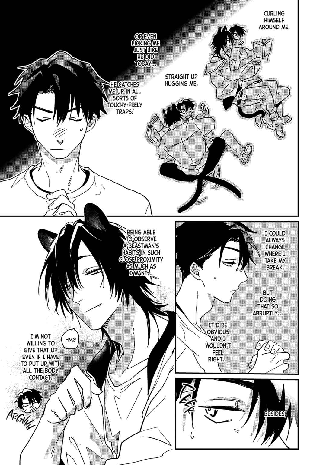 Page 8 Chapter 2 The Panthers Pet