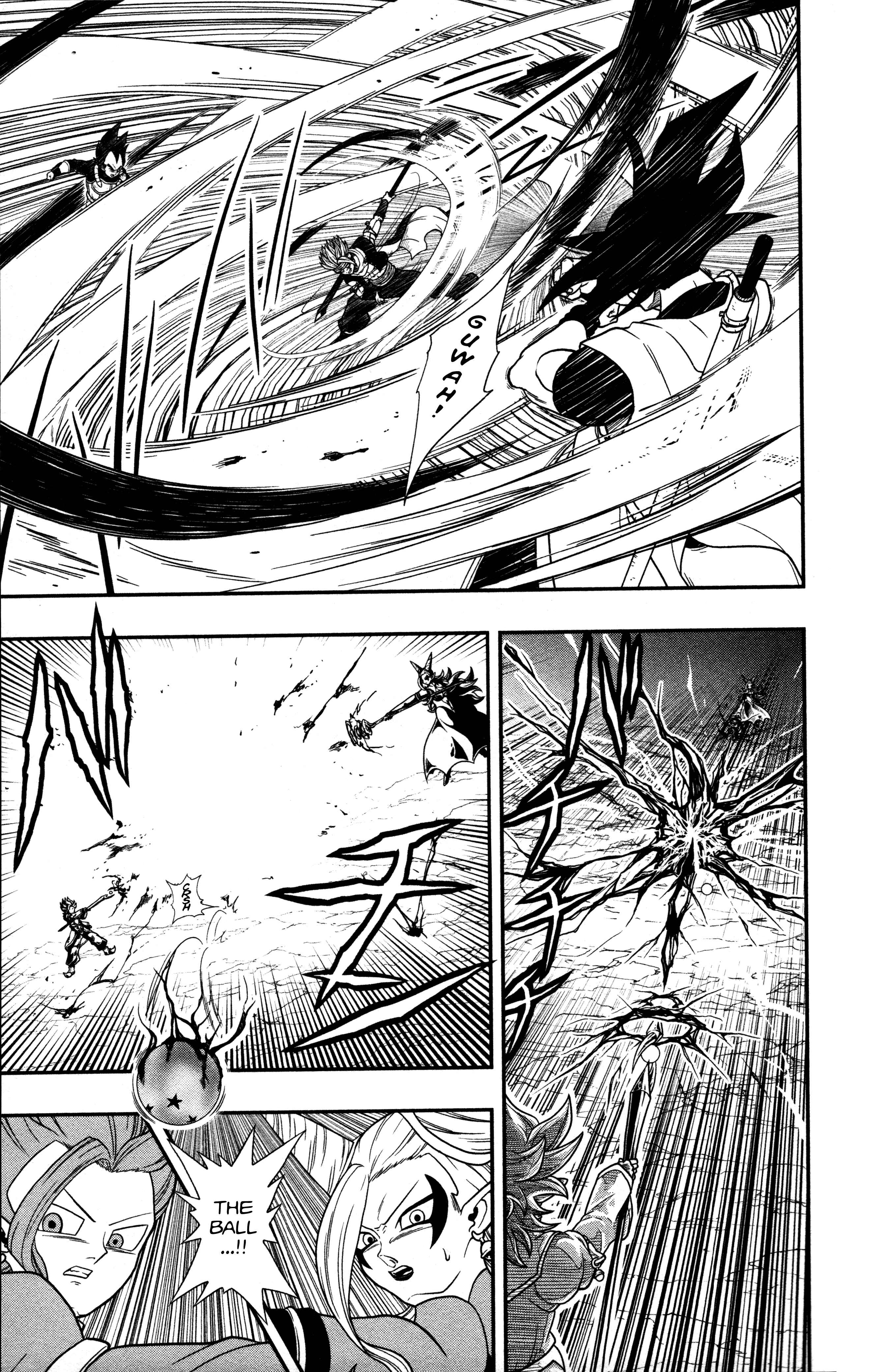 Page 18 Chapter 7 Super Dragon Ball Heroes: Dark Demon Realm Mission!