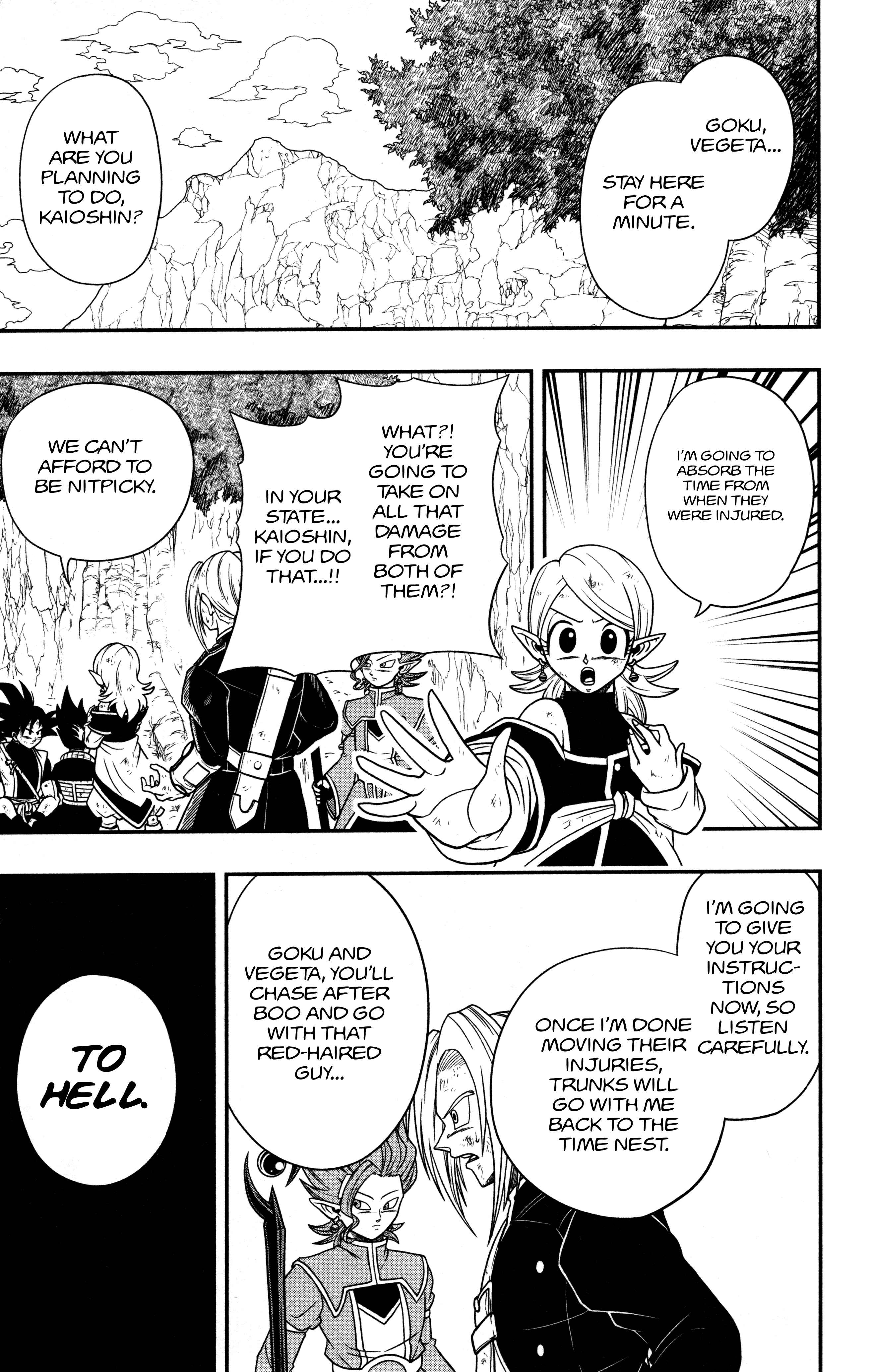 Page 2 Chapter 7 Super Dragon Ball Heroes: Dark Demon Realm Mission!