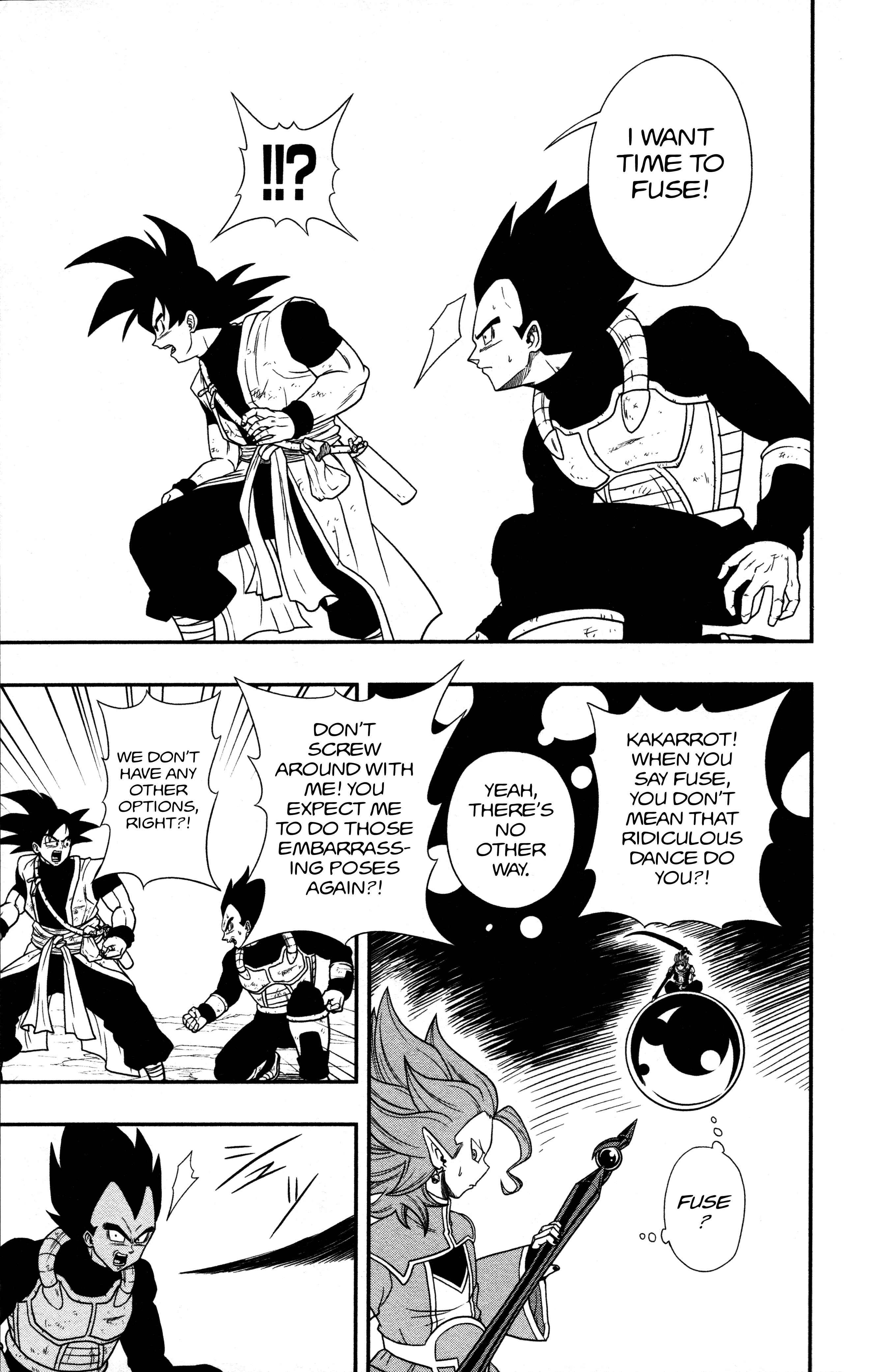 Page 24 Chapter 7 Super Dragon Ball Heroes: Dark Demon Realm Mission!
