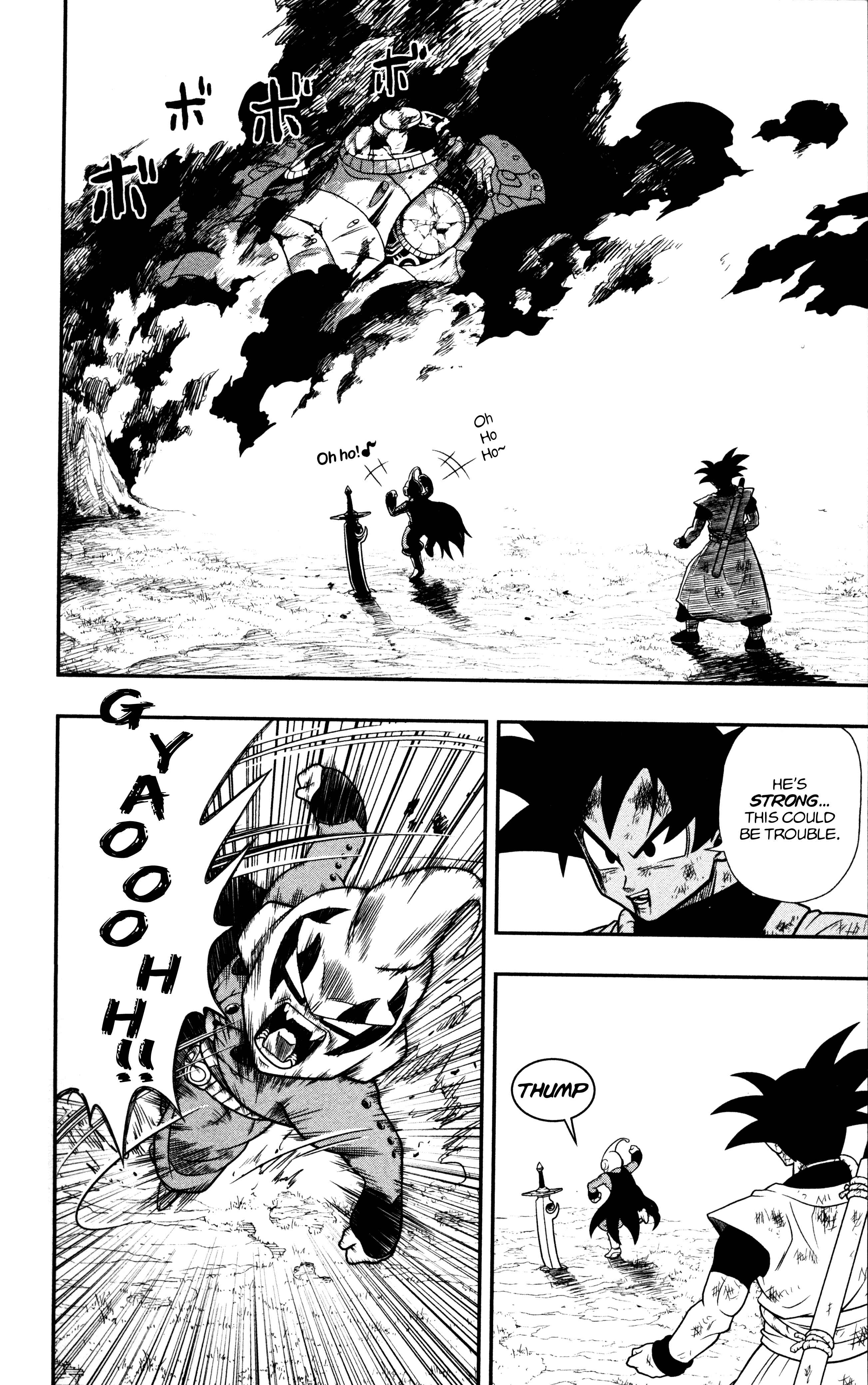 Page 11 Chapter 5 Super Dragon Ball Heroes: Dark Demon Realm Mission!