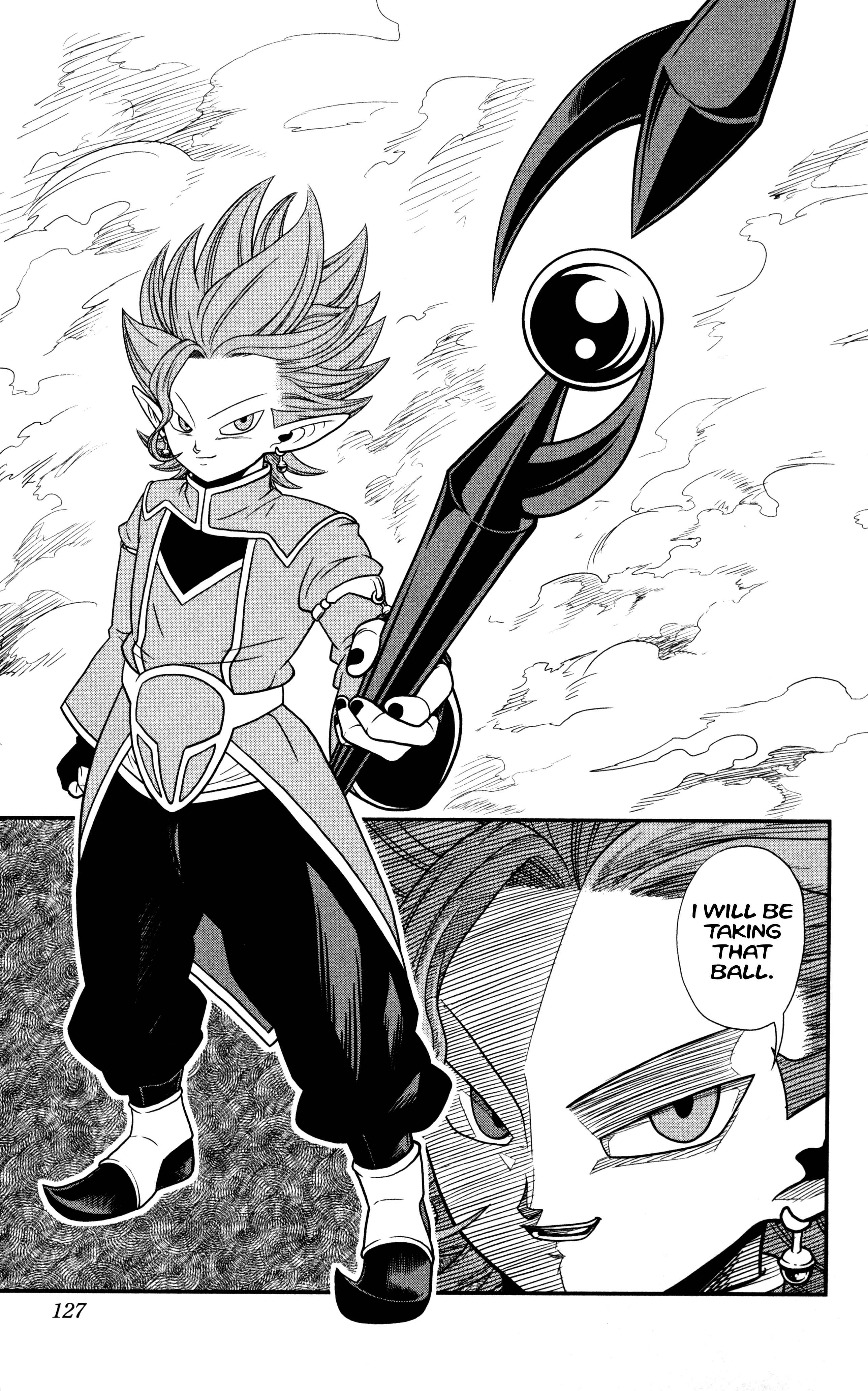 Page 22 Chapter 5 Super Dragon Ball Heroes: Dark Demon Realm Mission!