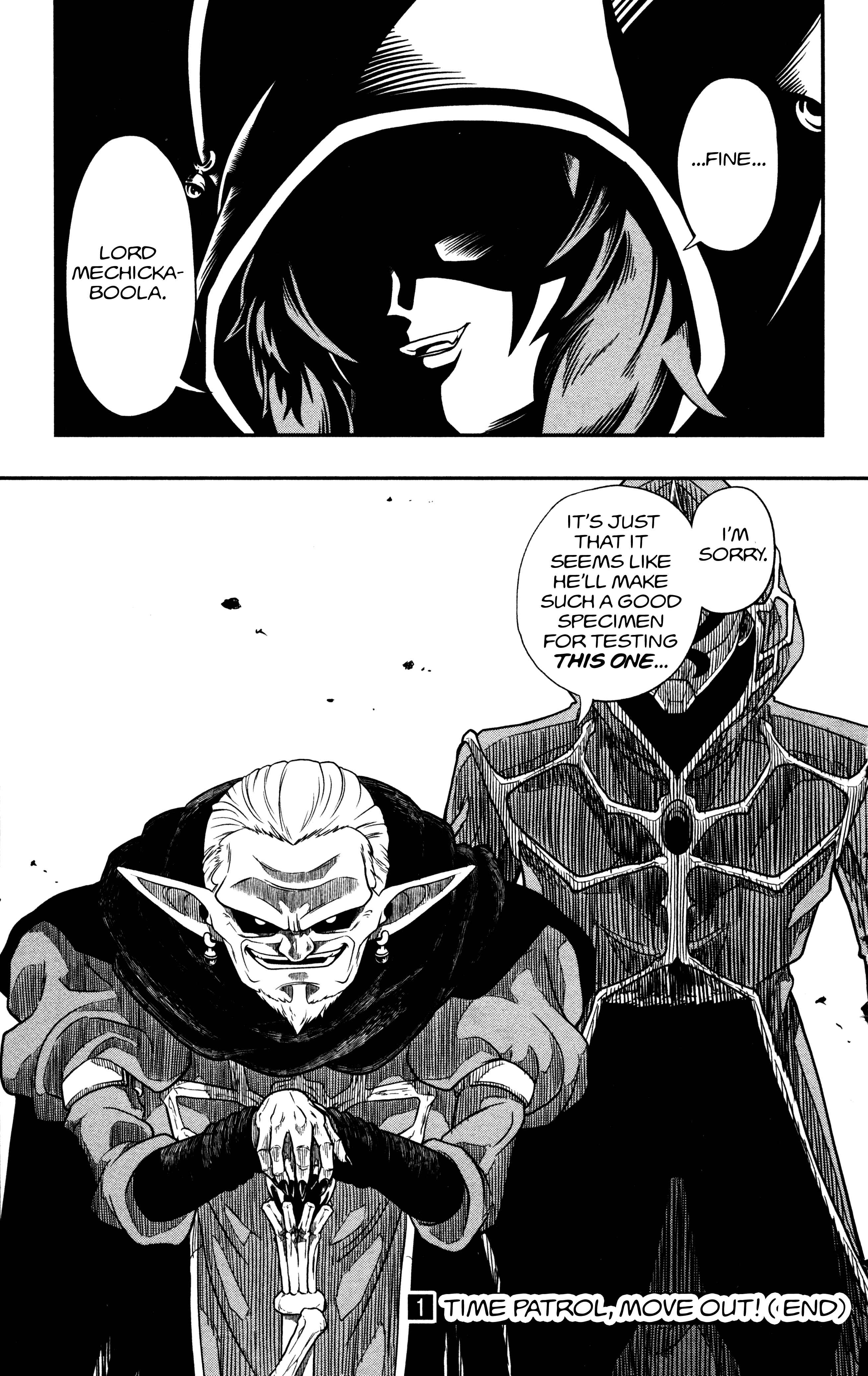 Page 24 Chapter 5 Super Dragon Ball Heroes: Dark Demon Realm Mission!