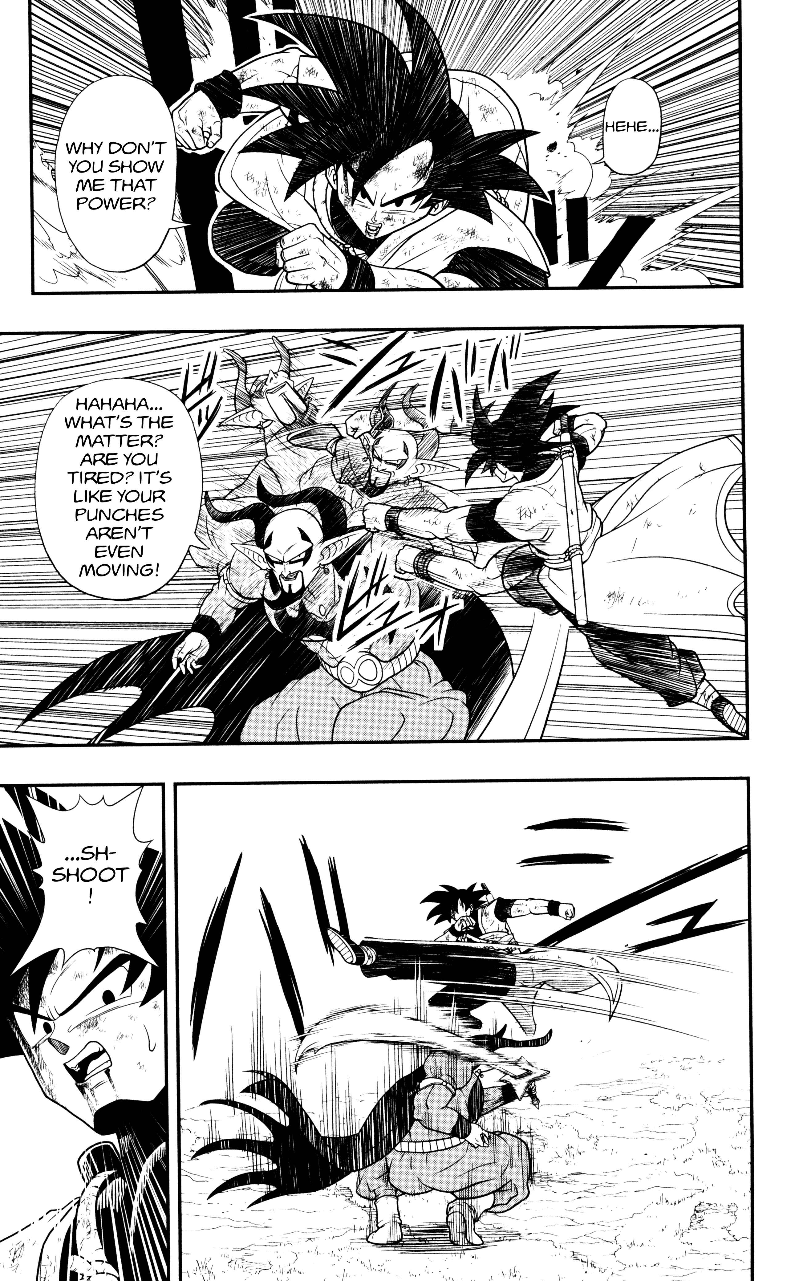 Page 6 Chapter 5 Super Dragon Ball Heroes: Dark Demon Realm Mission!
