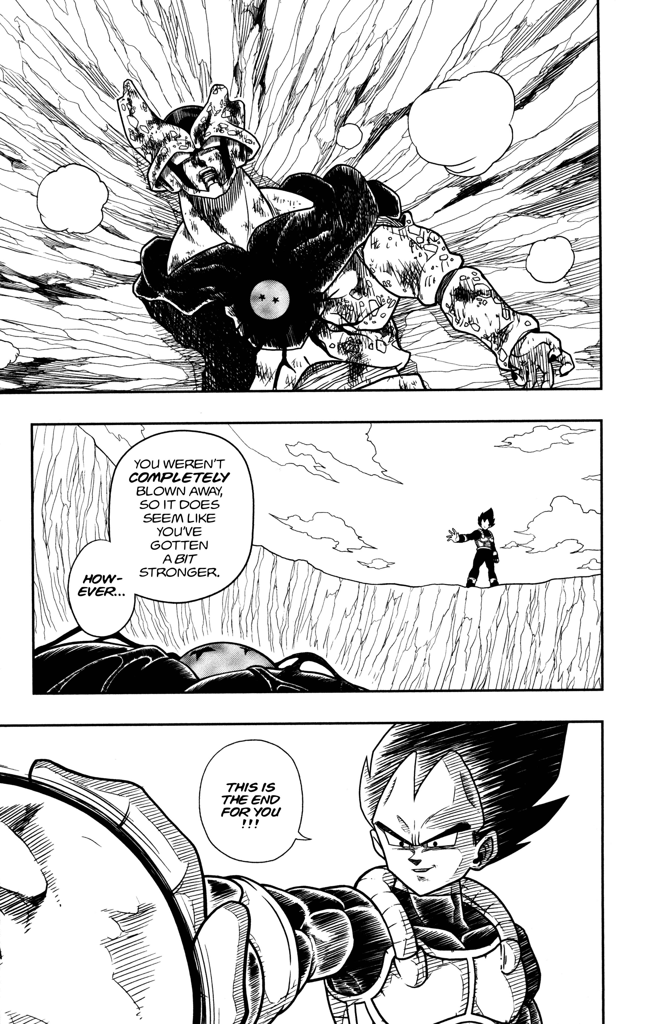 Page 12 Chapter 3 Super Dragon Ball Heroes: Dark Demon Realm Mission!
