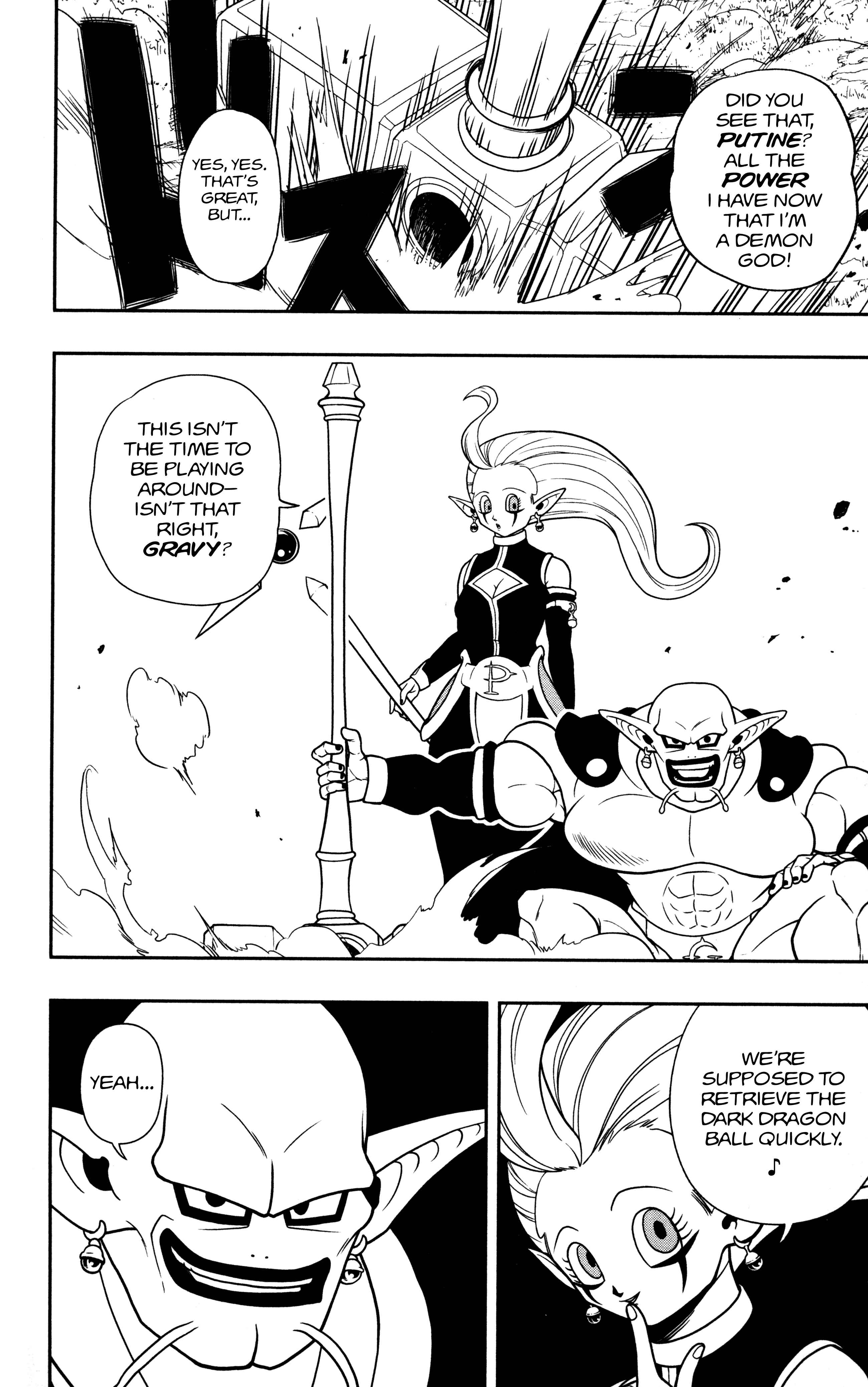 Page 15 Chapter 3 Super Dragon Ball Heroes: Dark Demon Realm Mission!