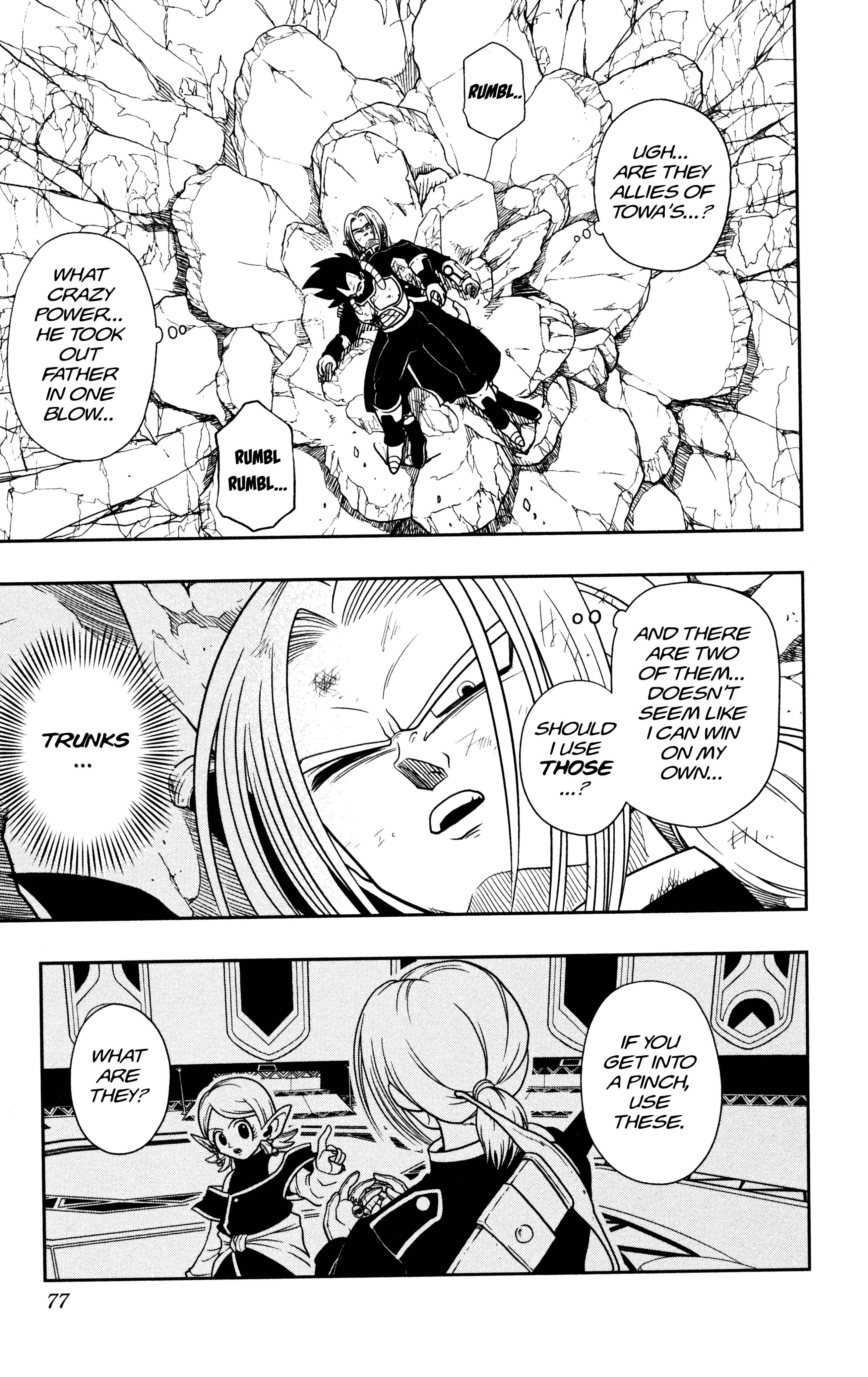 Page 16 Chapter 3 Super Dragon Ball Heroes: Dark Demon Realm Mission!