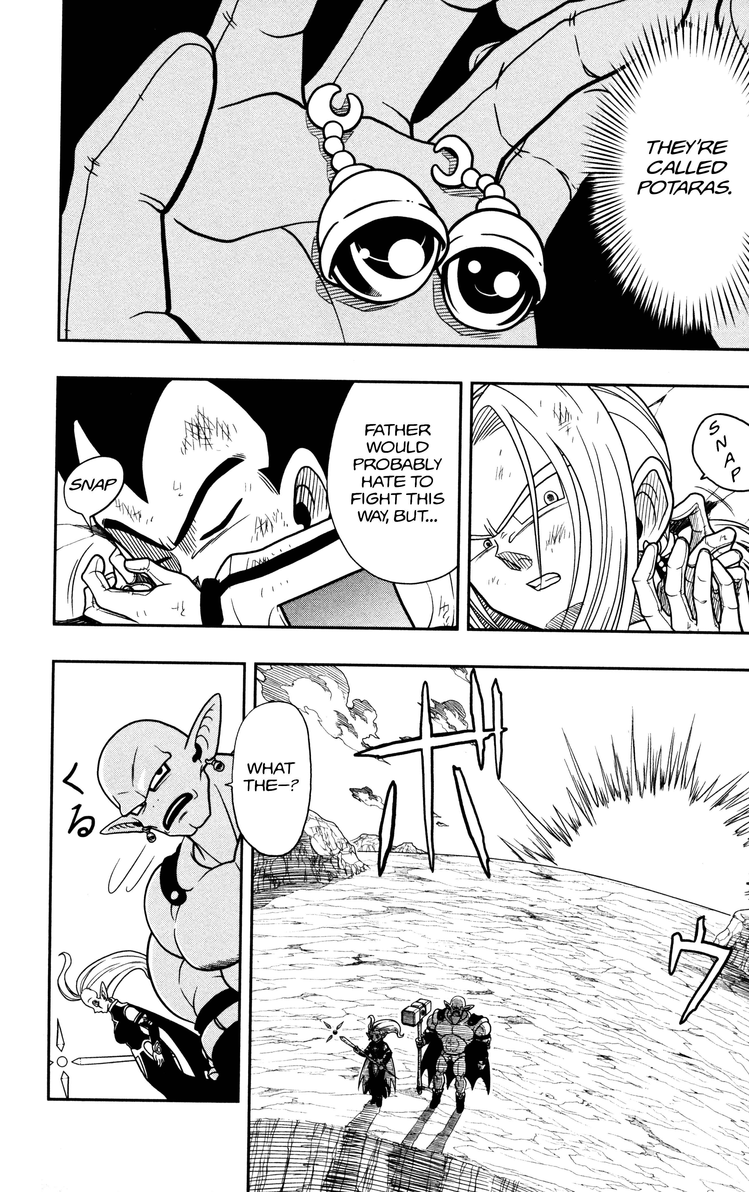 Page 17 Chapter 3 Super Dragon Ball Heroes: Dark Demon Realm Mission!