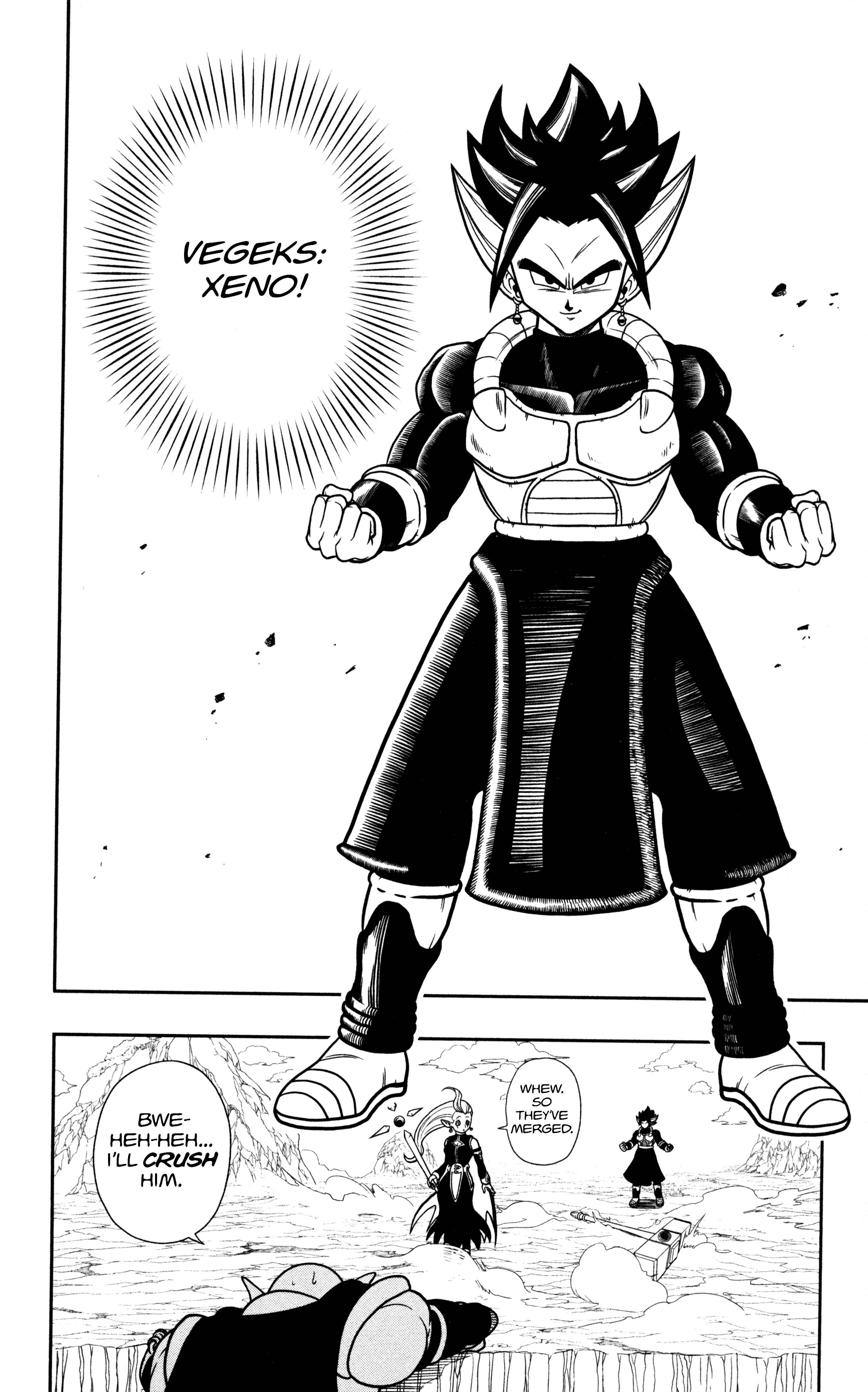 Page 19 Chapter 3 Super Dragon Ball Heroes: Dark Demon Realm Mission!