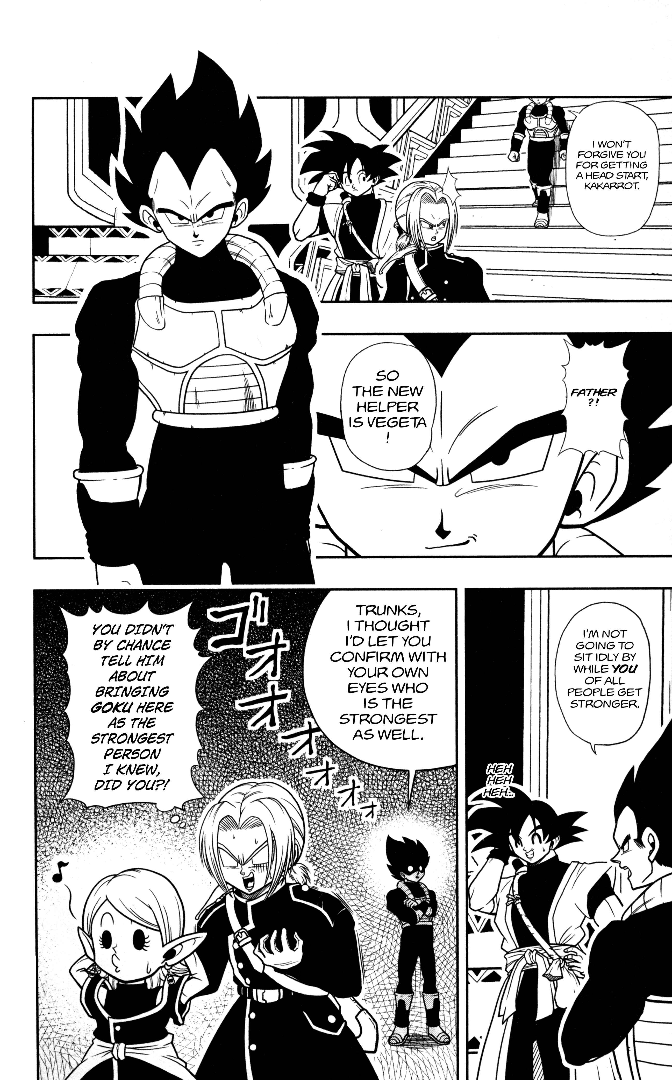 Page 3 Chapter 3 Super Dragon Ball Heroes: Dark Demon Realm Mission!