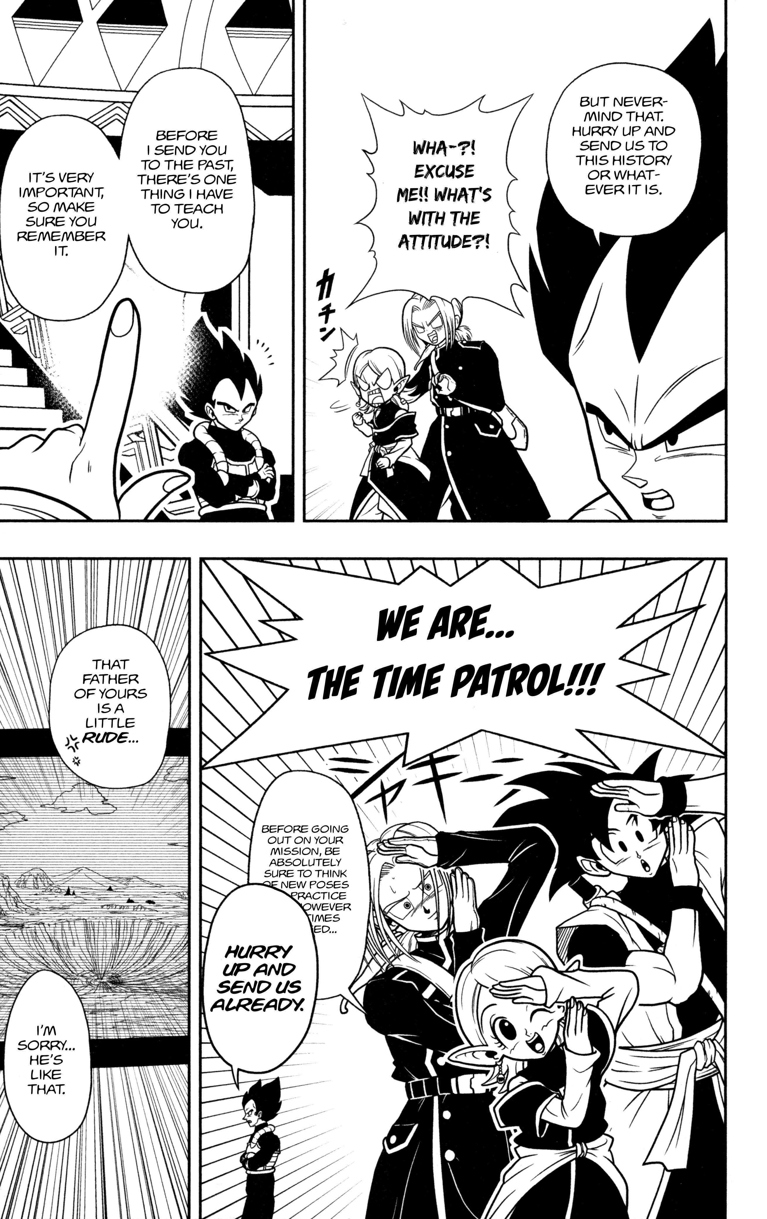 Page 4 Chapter 3 Super Dragon Ball Heroes: Dark Demon Realm Mission!