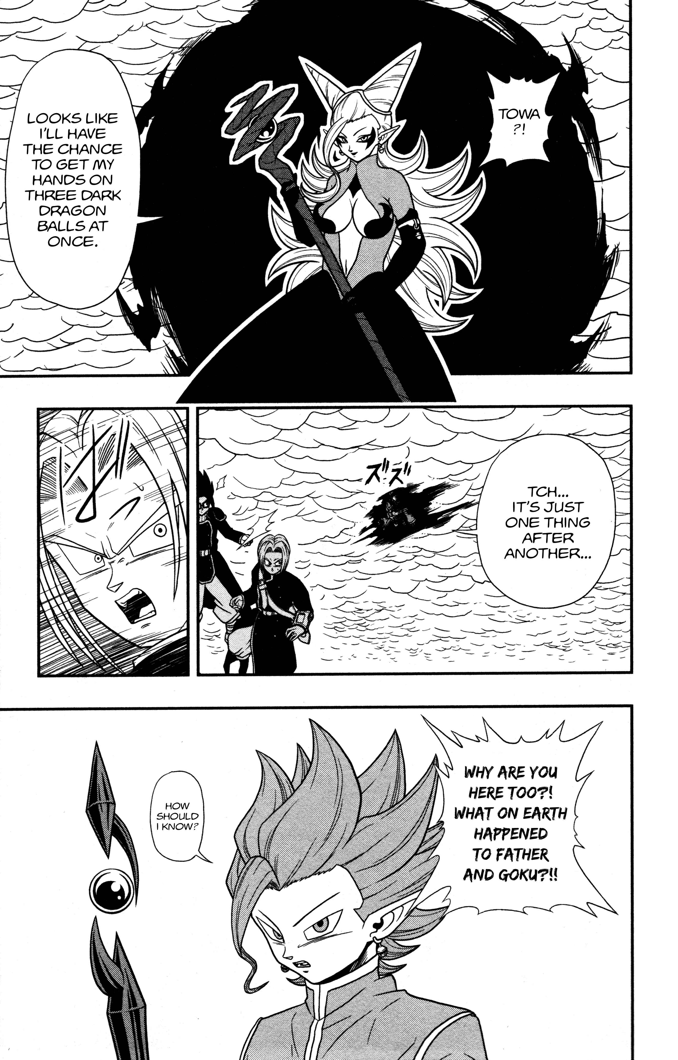 Page 10 Chapter 8 Super Dragon Ball Heroes: Dark Demon Realm Mission!