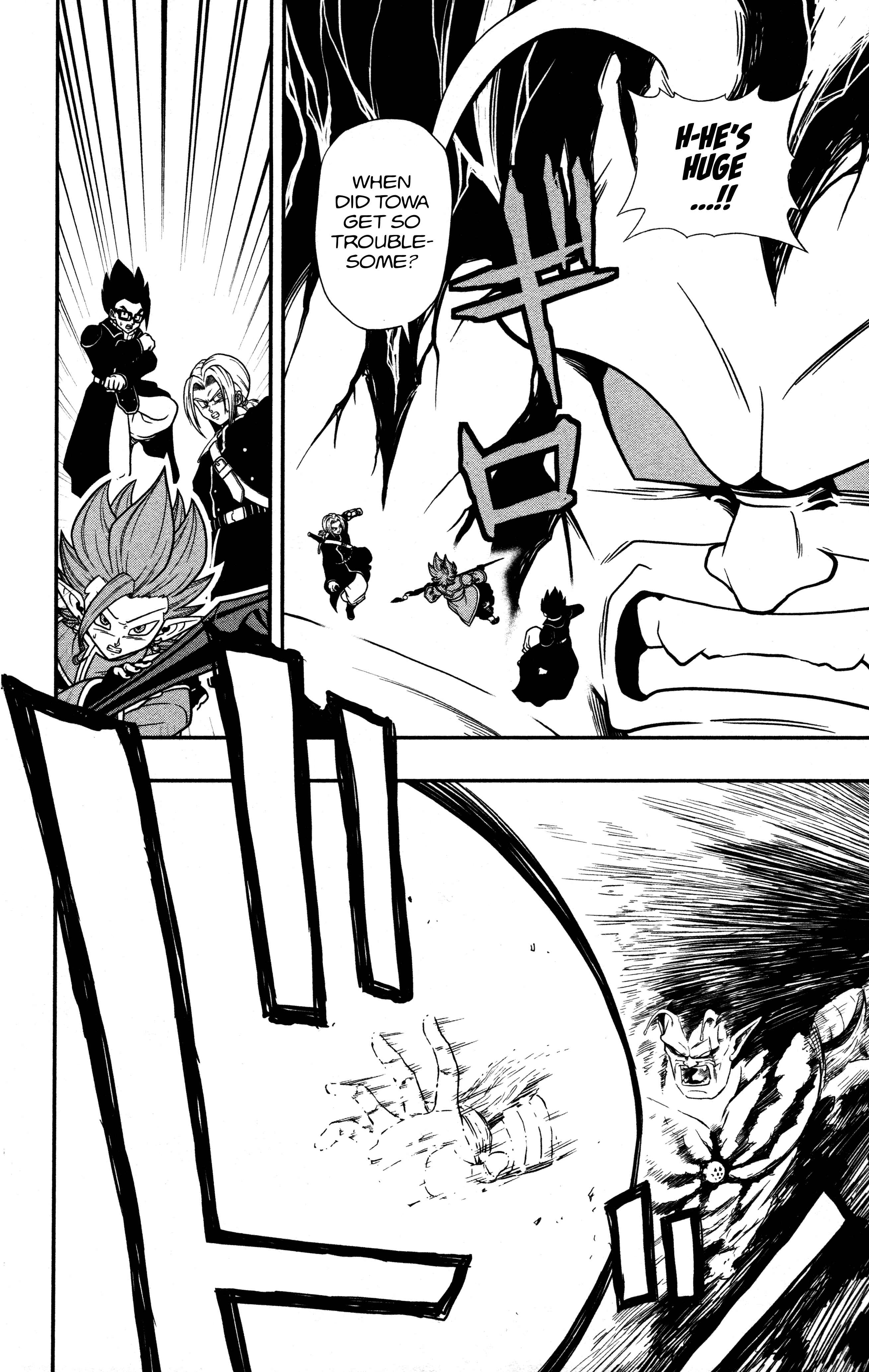 Page 14 Chapter 8 Super Dragon Ball Heroes: Dark Demon Realm Mission!