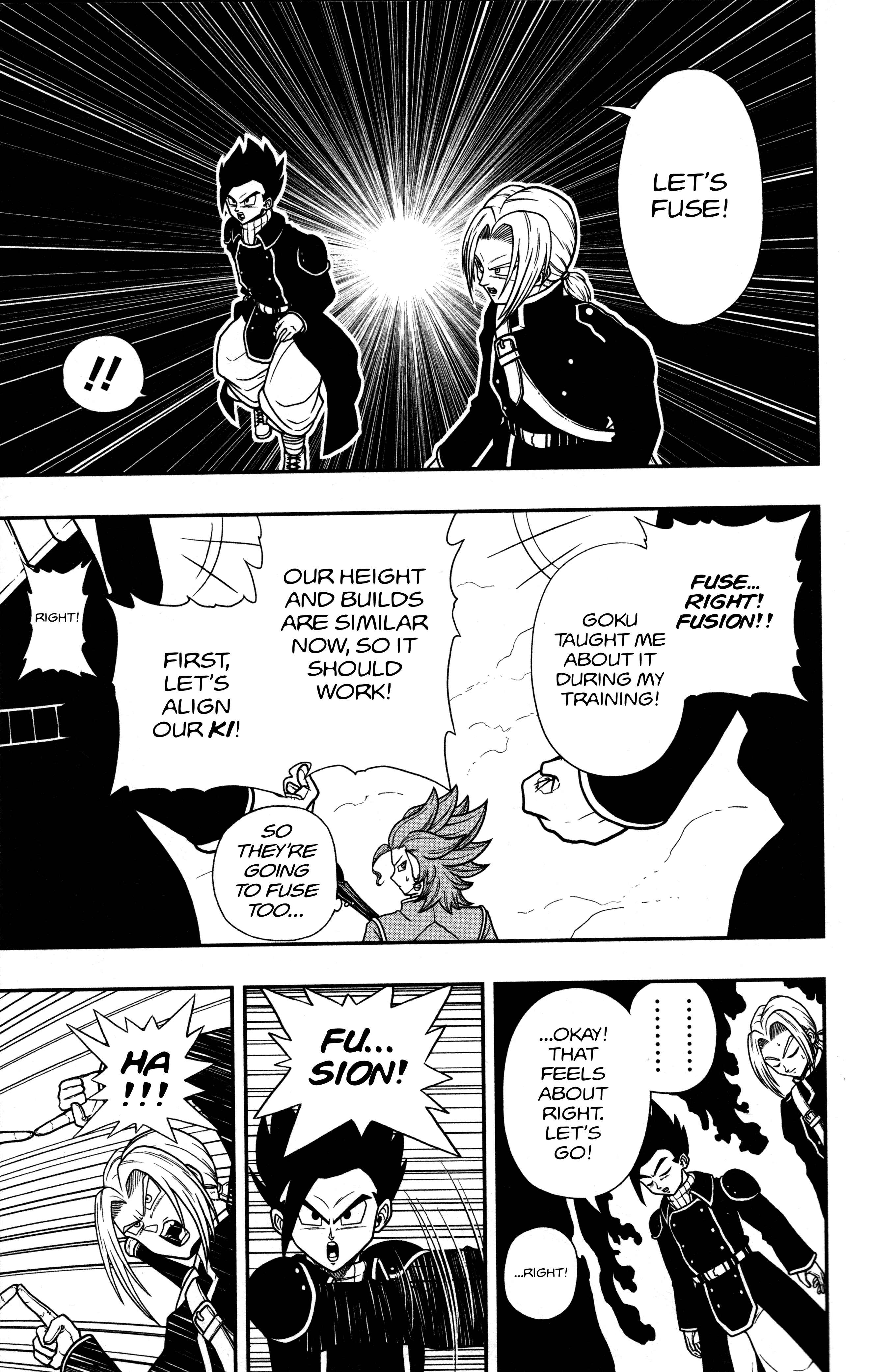 Page 17 Chapter 8 Super Dragon Ball Heroes: Dark Demon Realm Mission!