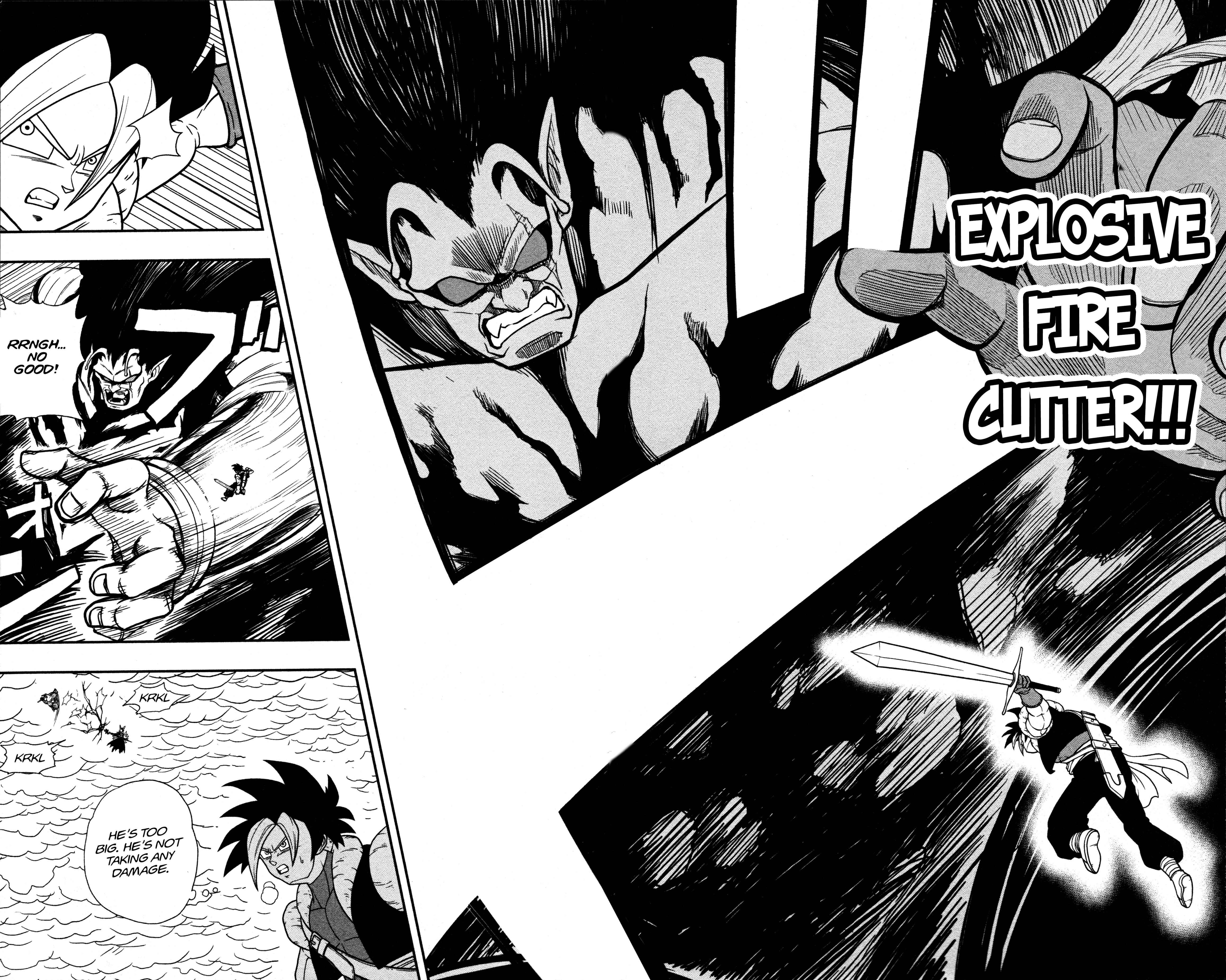 Page 20 Chapter 8 Super Dragon Ball Heroes: Dark Demon Realm Mission!