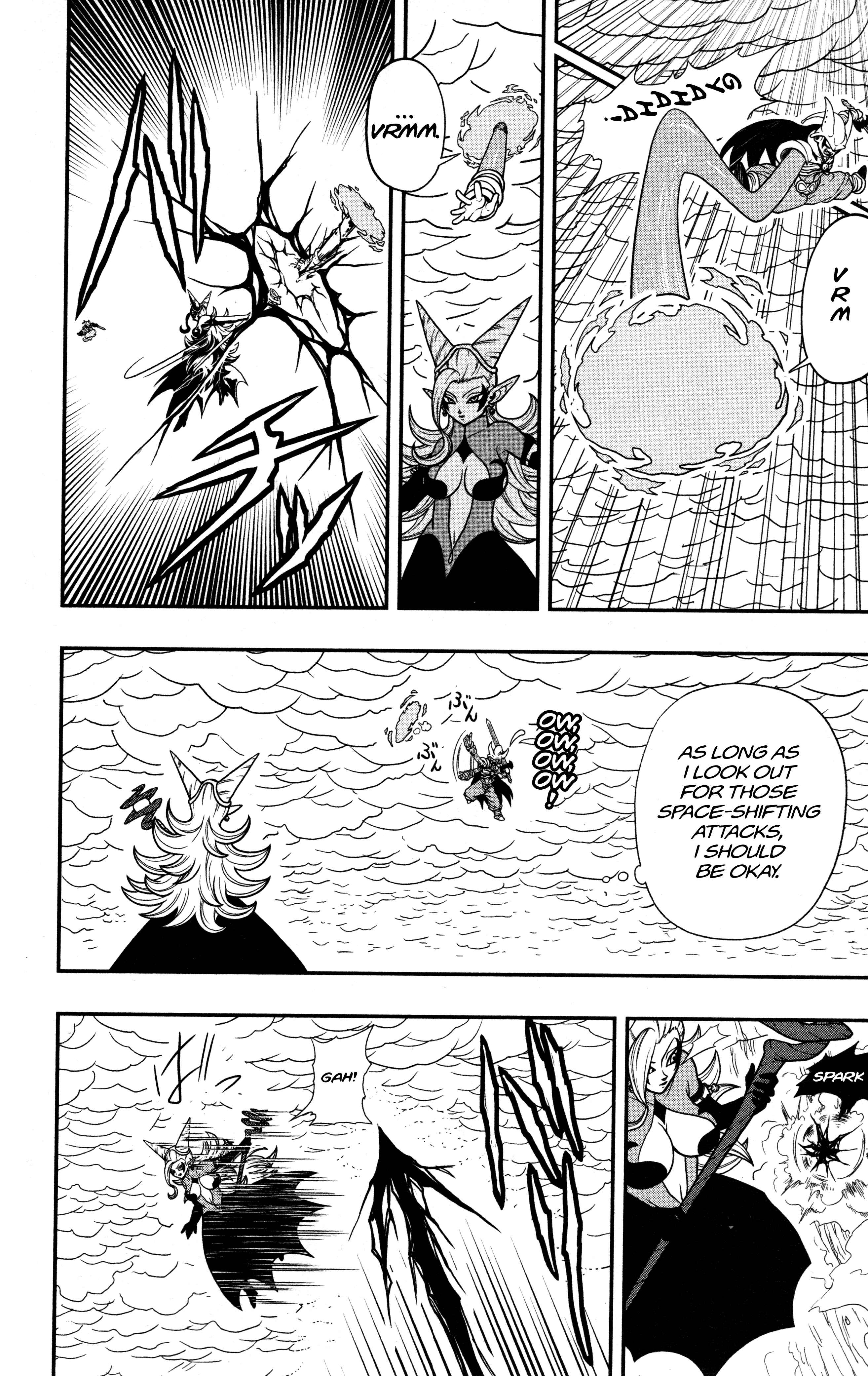 Page 22 Chapter 8 Super Dragon Ball Heroes: Dark Demon Realm Mission!