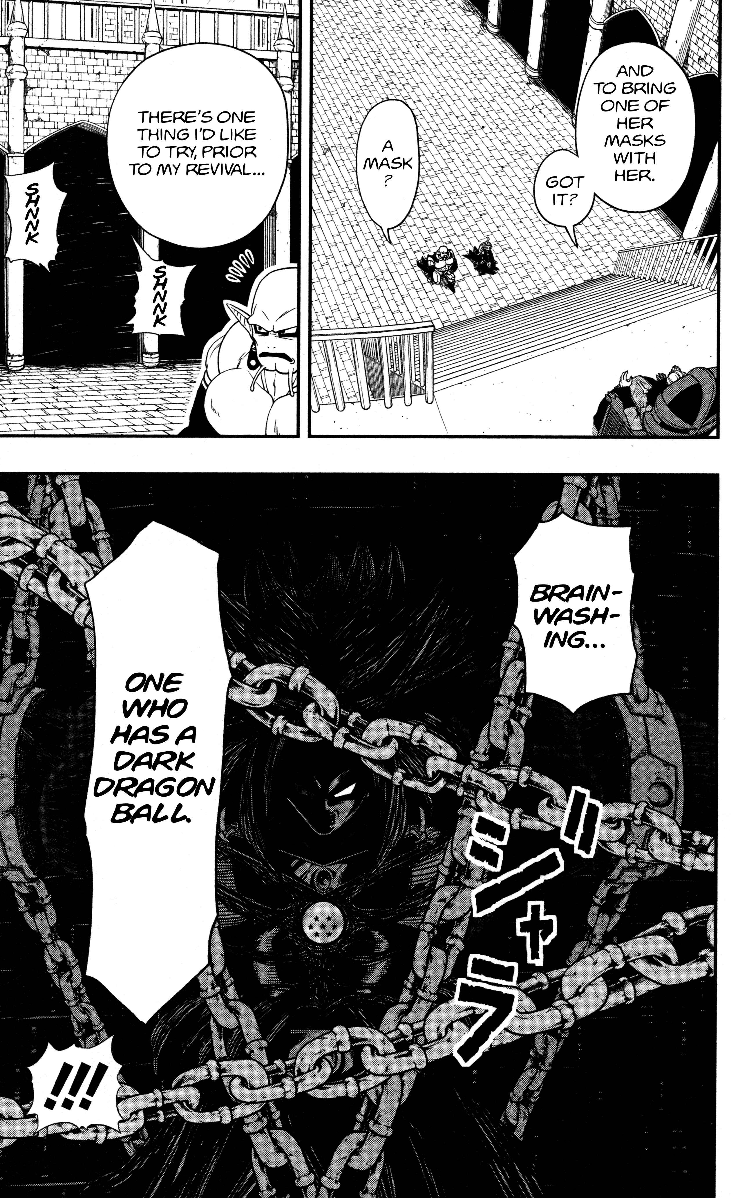 Page 29 Chapter 8 Super Dragon Ball Heroes: Dark Demon Realm Mission!