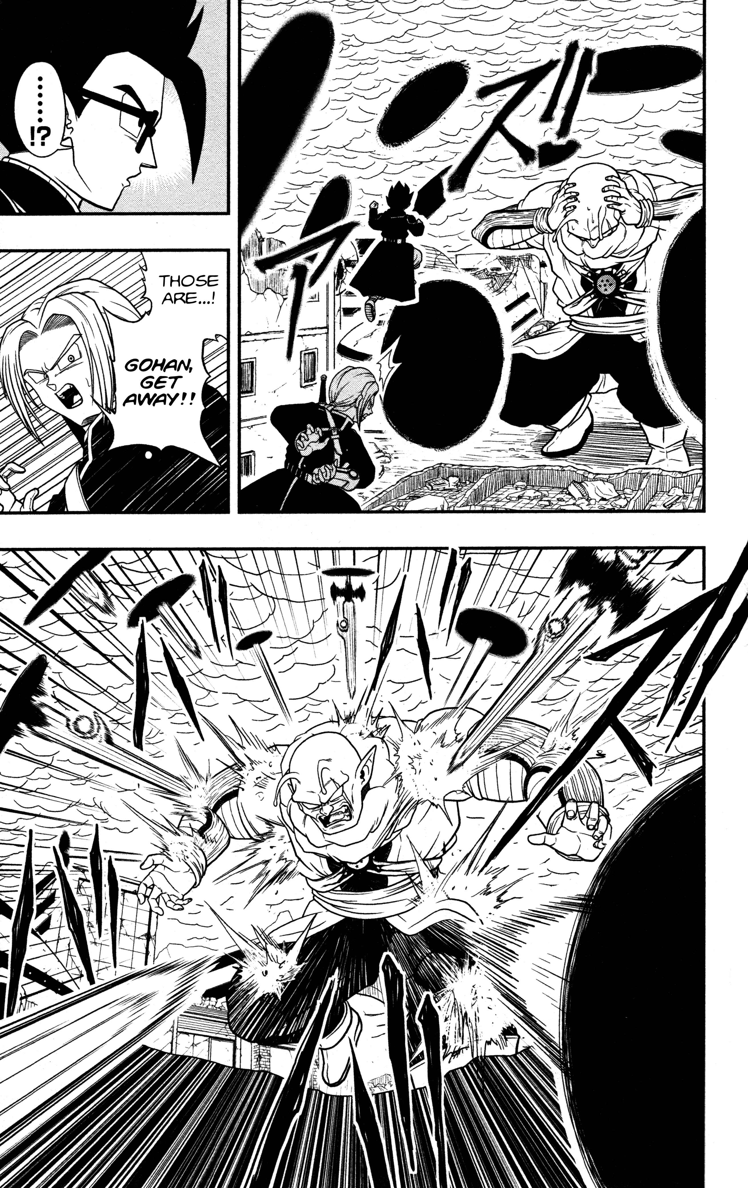 Page 8 Chapter 8 Super Dragon Ball Heroes: Dark Demon Realm Mission!