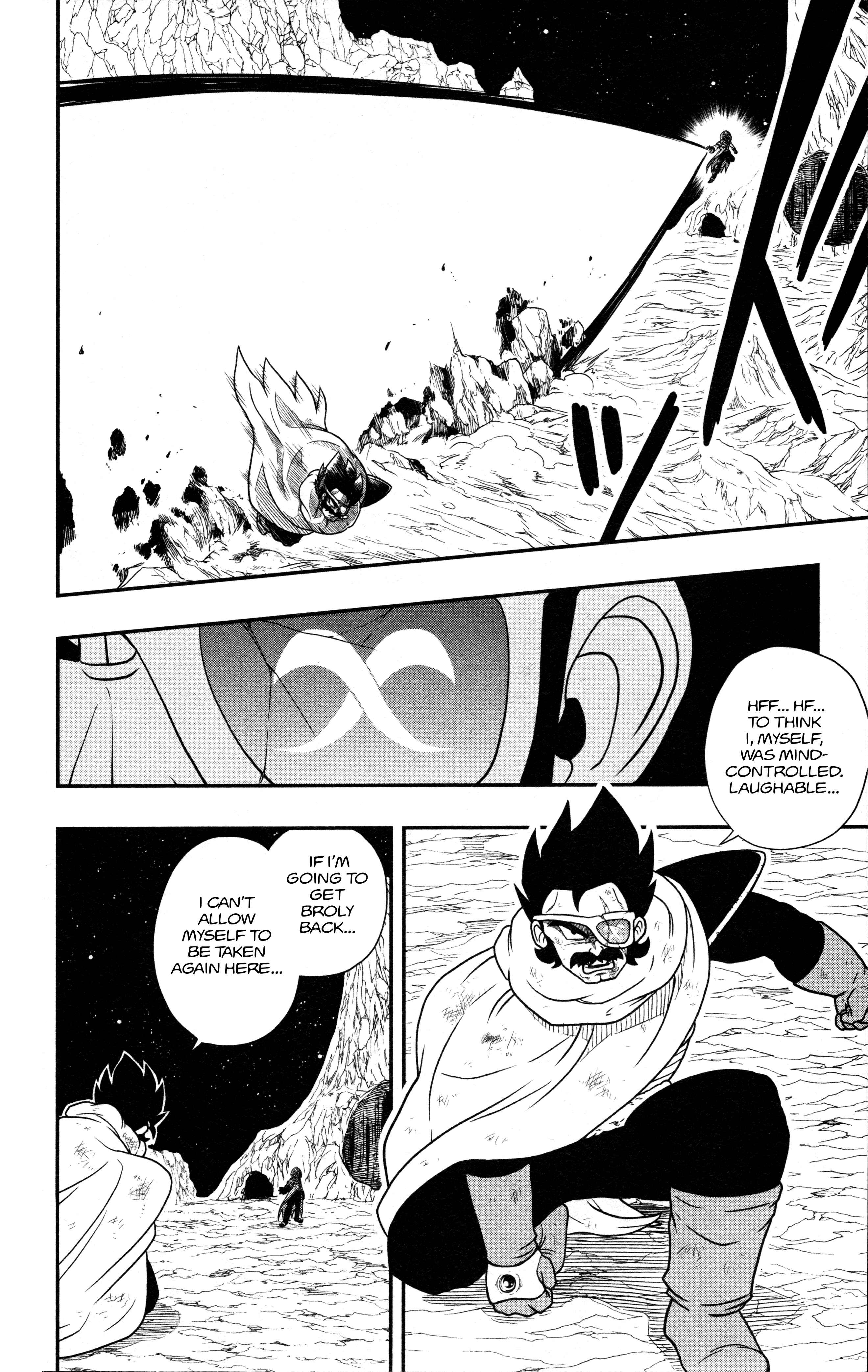 Page 3 Chapter 10 Super Dragon Ball Heroes: Dark Demon Realm Mission!