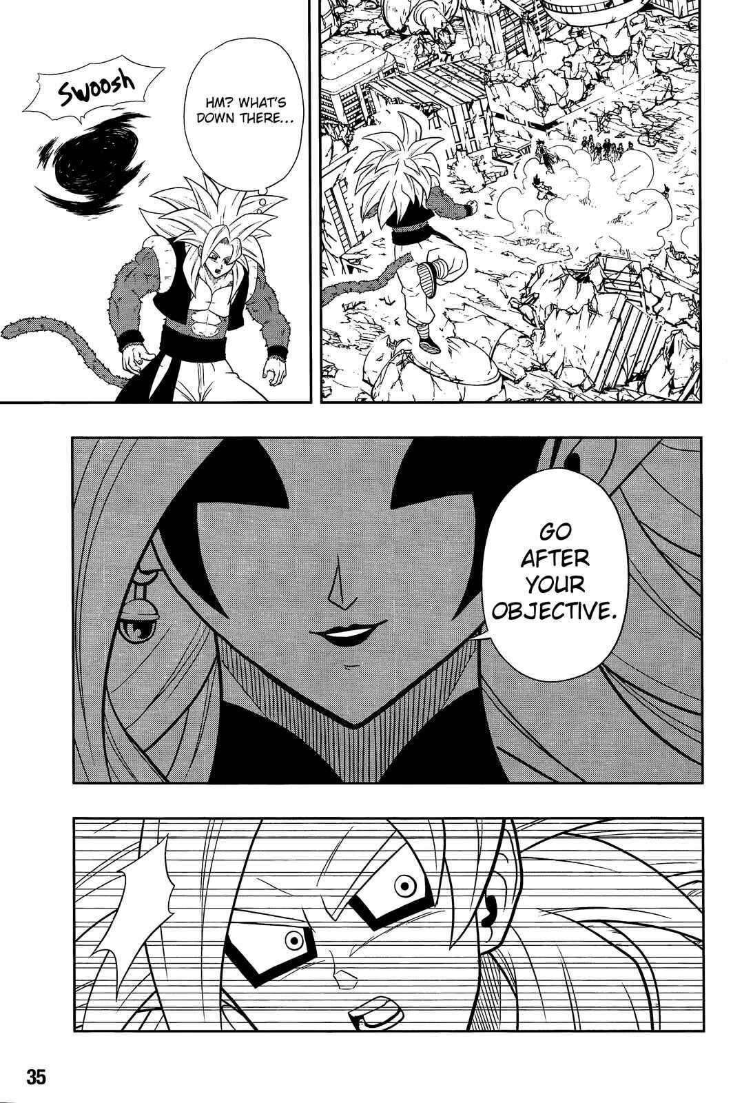 Page 10 Chapter 12 Super Dragon Ball Heroes: Dark Demon Realm Mission!