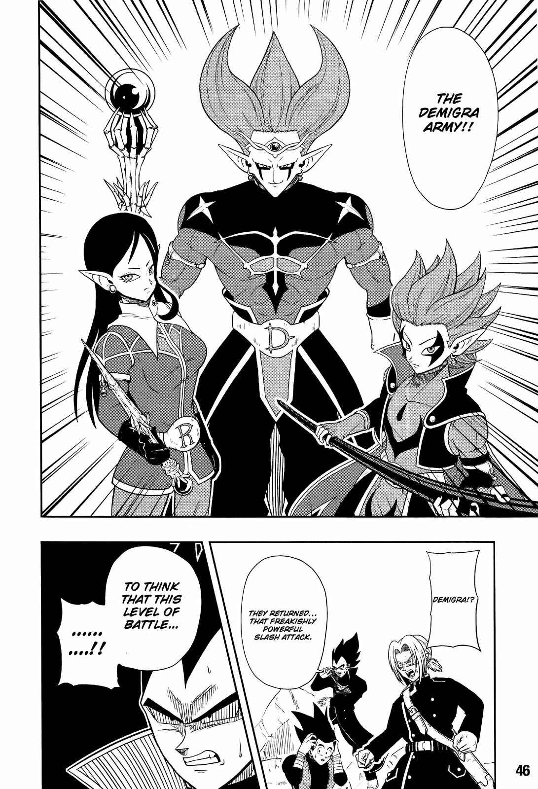 Page 20 Chapter 12 Super Dragon Ball Heroes: Dark Demon Realm Mission!