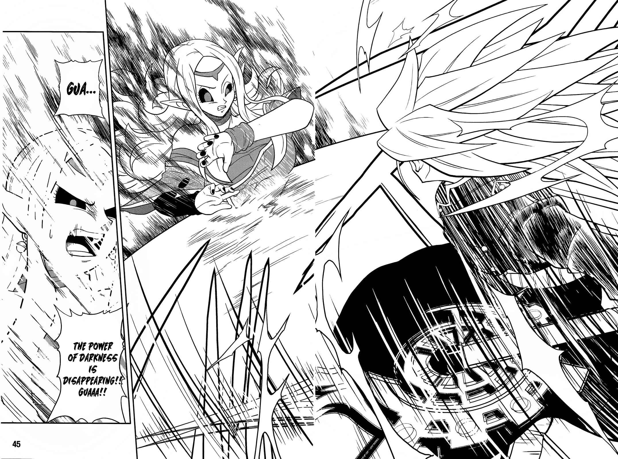 Page 24 Chapter 15 Super Dragon Ball Heroes: Dark Demon Realm Mission!