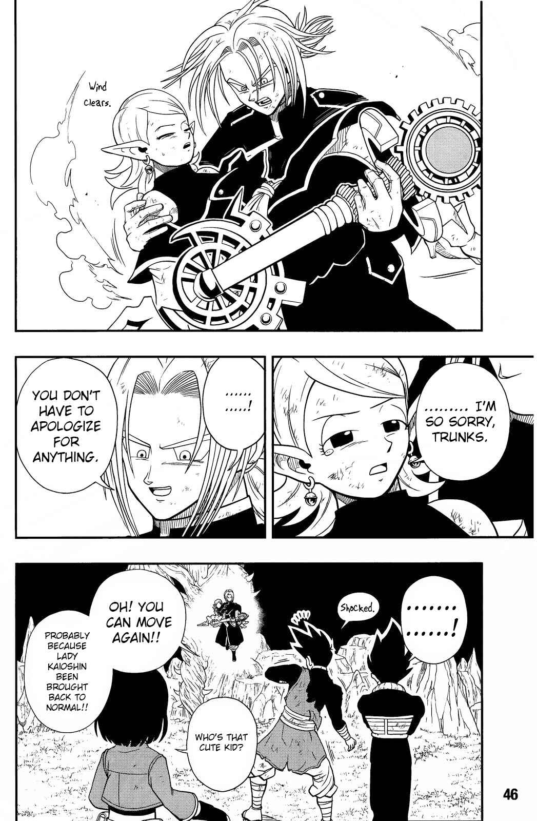 Page 25 Chapter 15 Super Dragon Ball Heroes: Dark Demon Realm Mission!