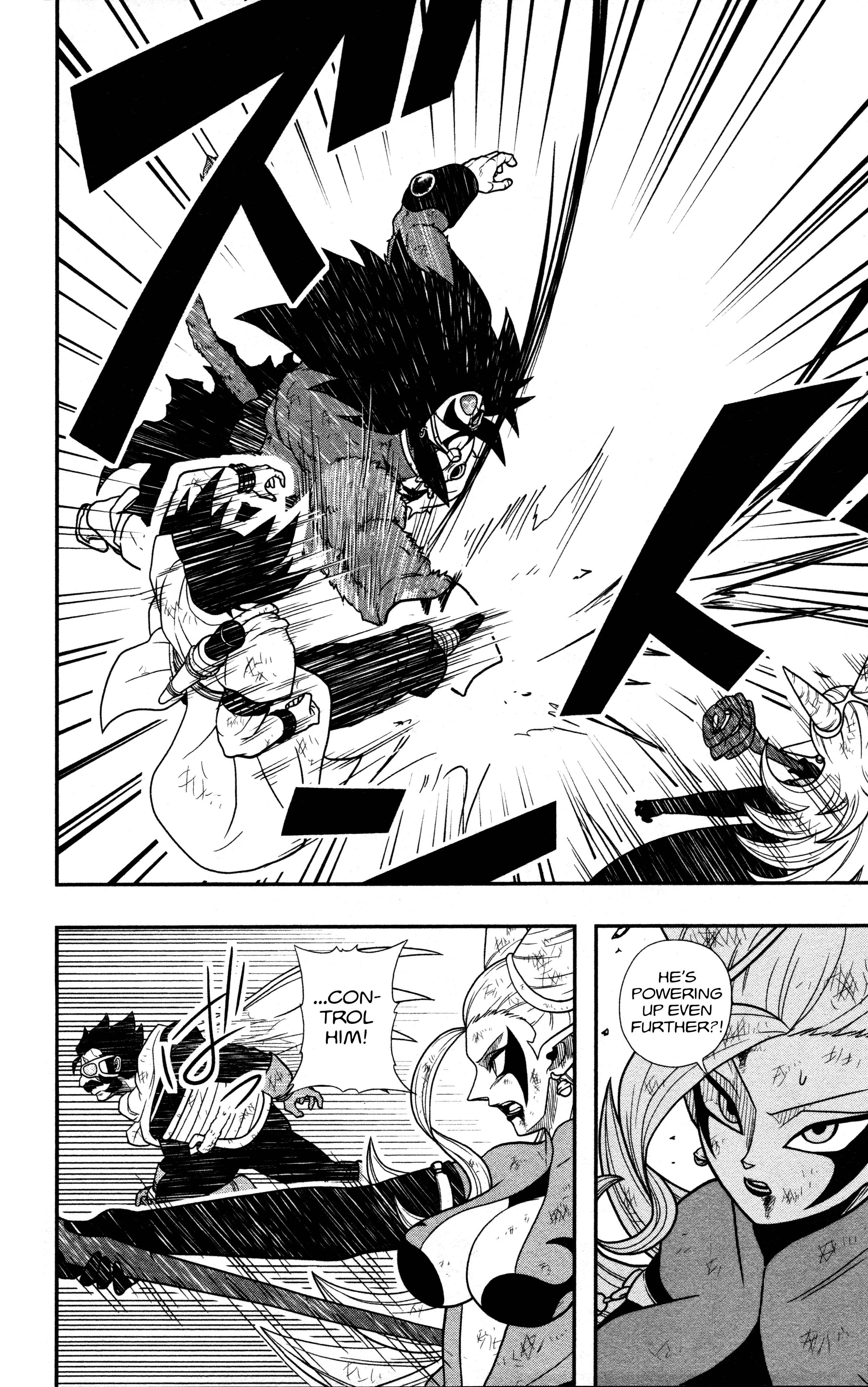 Page 11 Chapter 9 Super Dragon Ball Heroes: Dark Demon Realm Mission!
