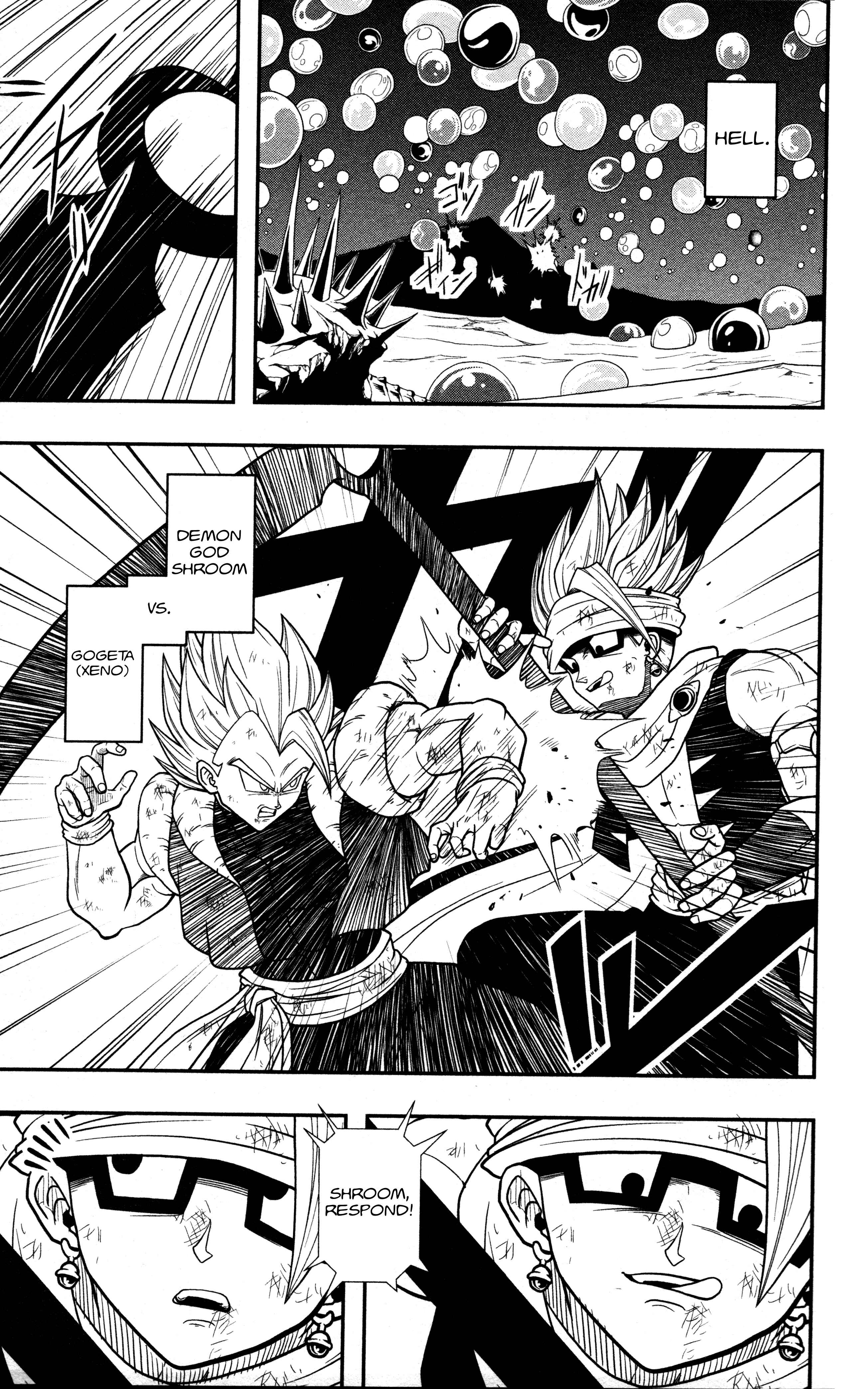 Page 2 Chapter 9 Super Dragon Ball Heroes: Dark Demon Realm Mission!