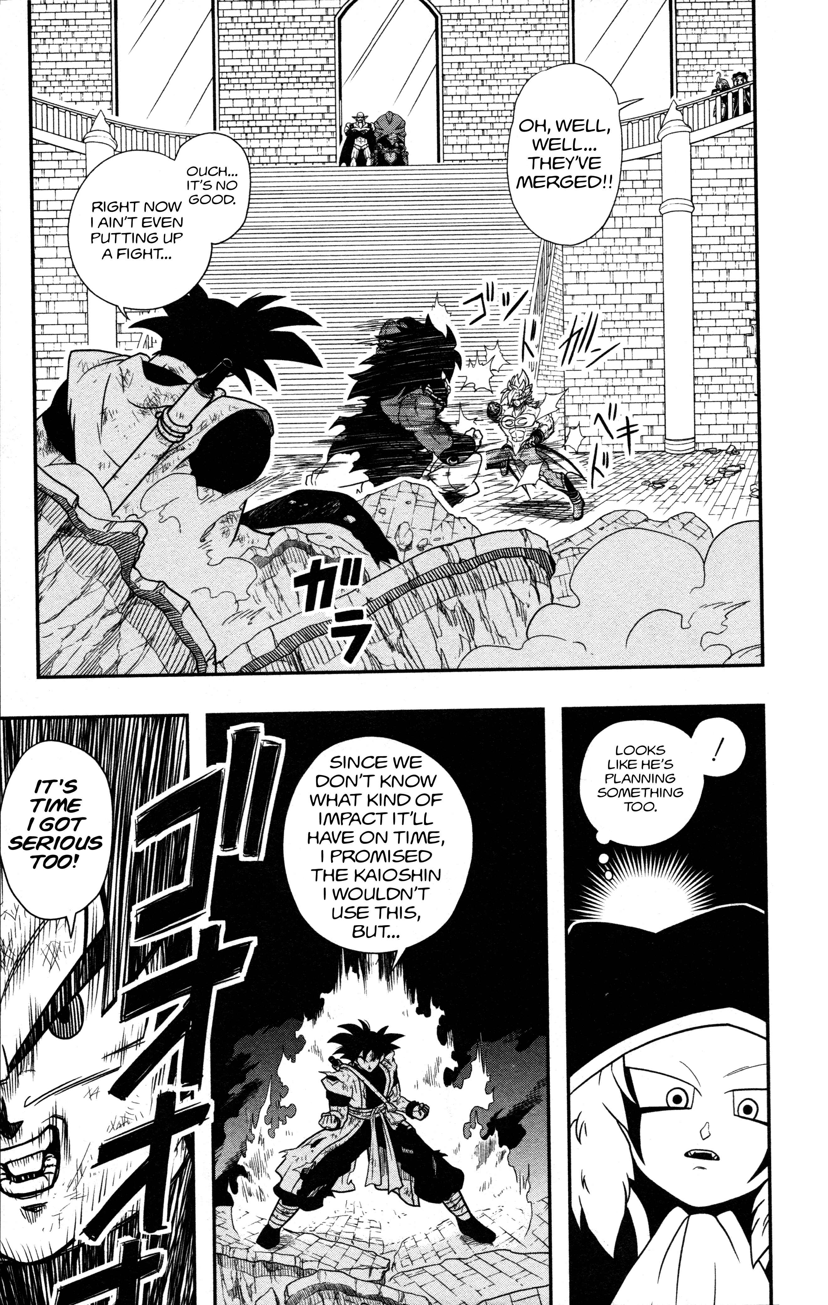 Page 20 Chapter 9 Super Dragon Ball Heroes: Dark Demon Realm Mission!