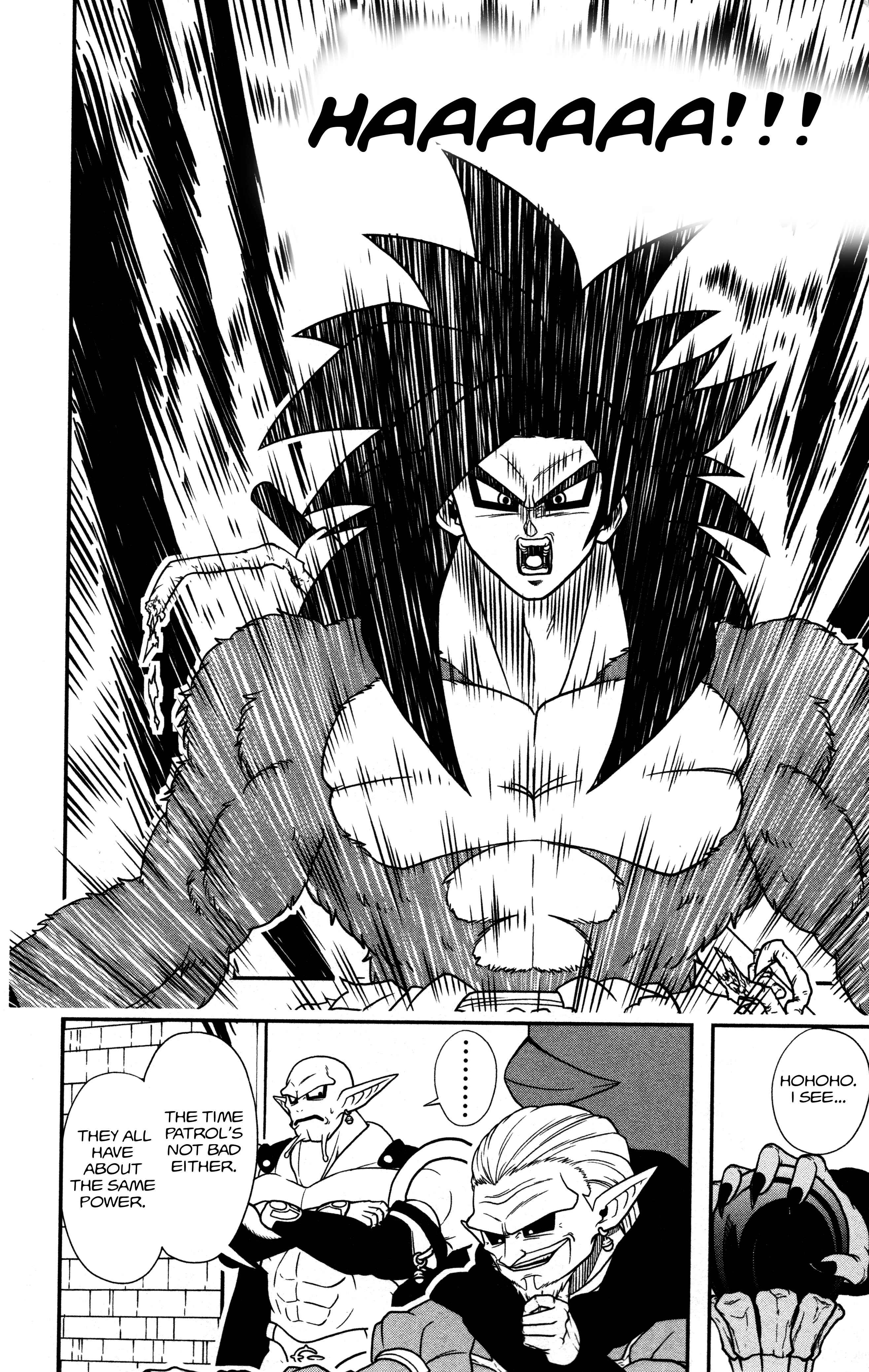 Page 21 Chapter 9 Super Dragon Ball Heroes: Dark Demon Realm Mission!