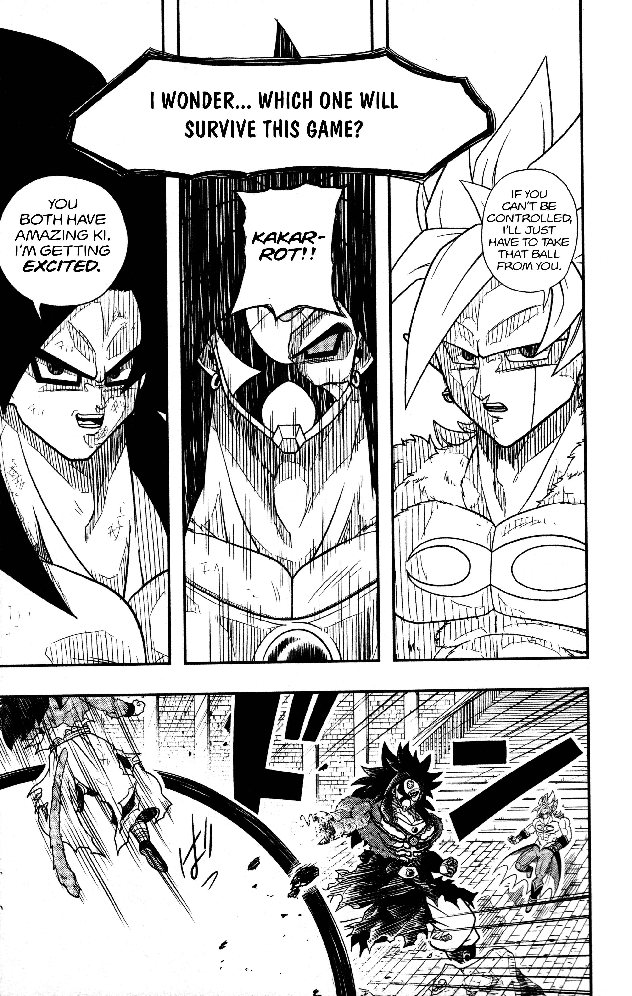 Page 22 Chapter 9 Super Dragon Ball Heroes: Dark Demon Realm Mission!
