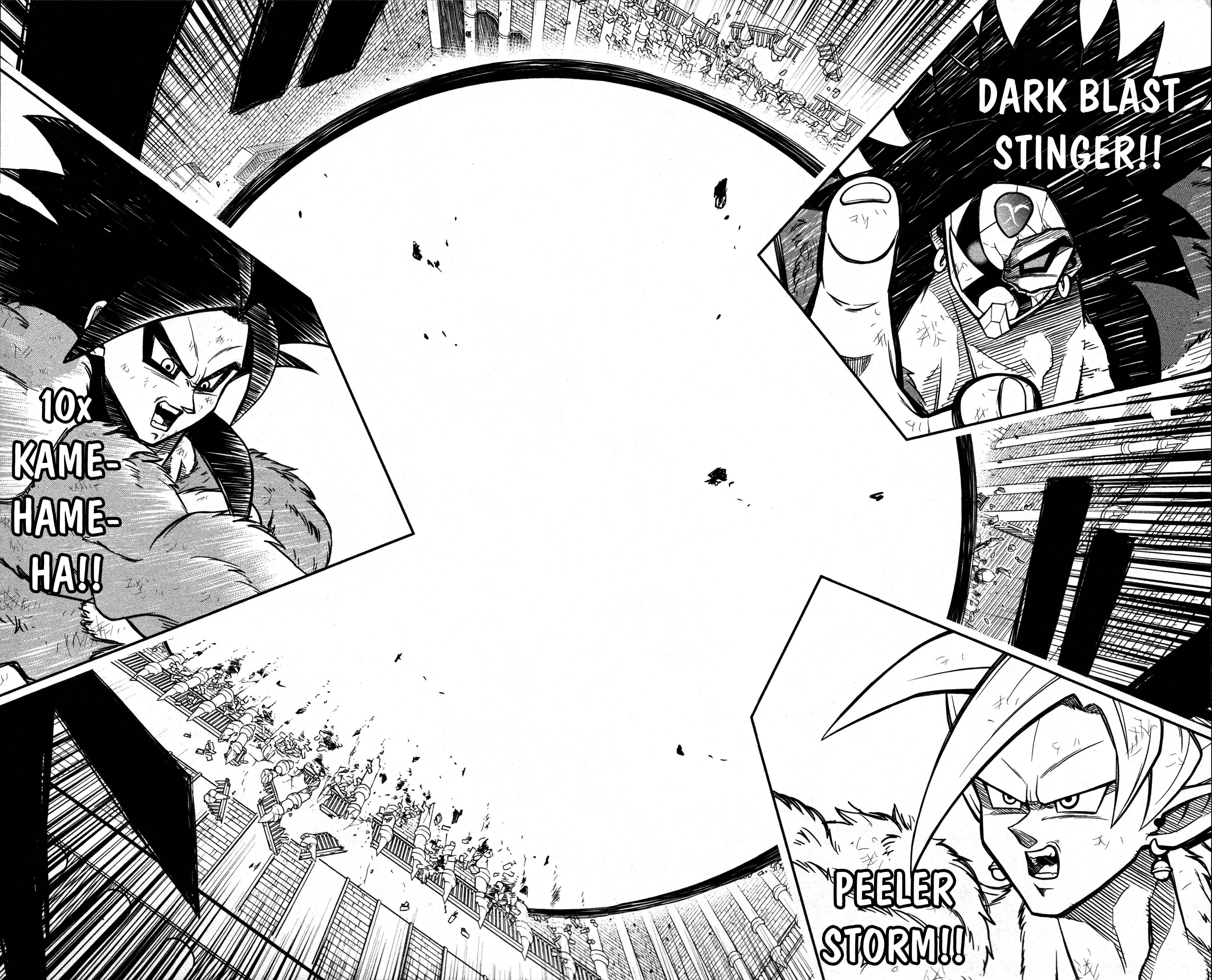 Page 25 Chapter 9 Super Dragon Ball Heroes: Dark Demon Realm Mission!