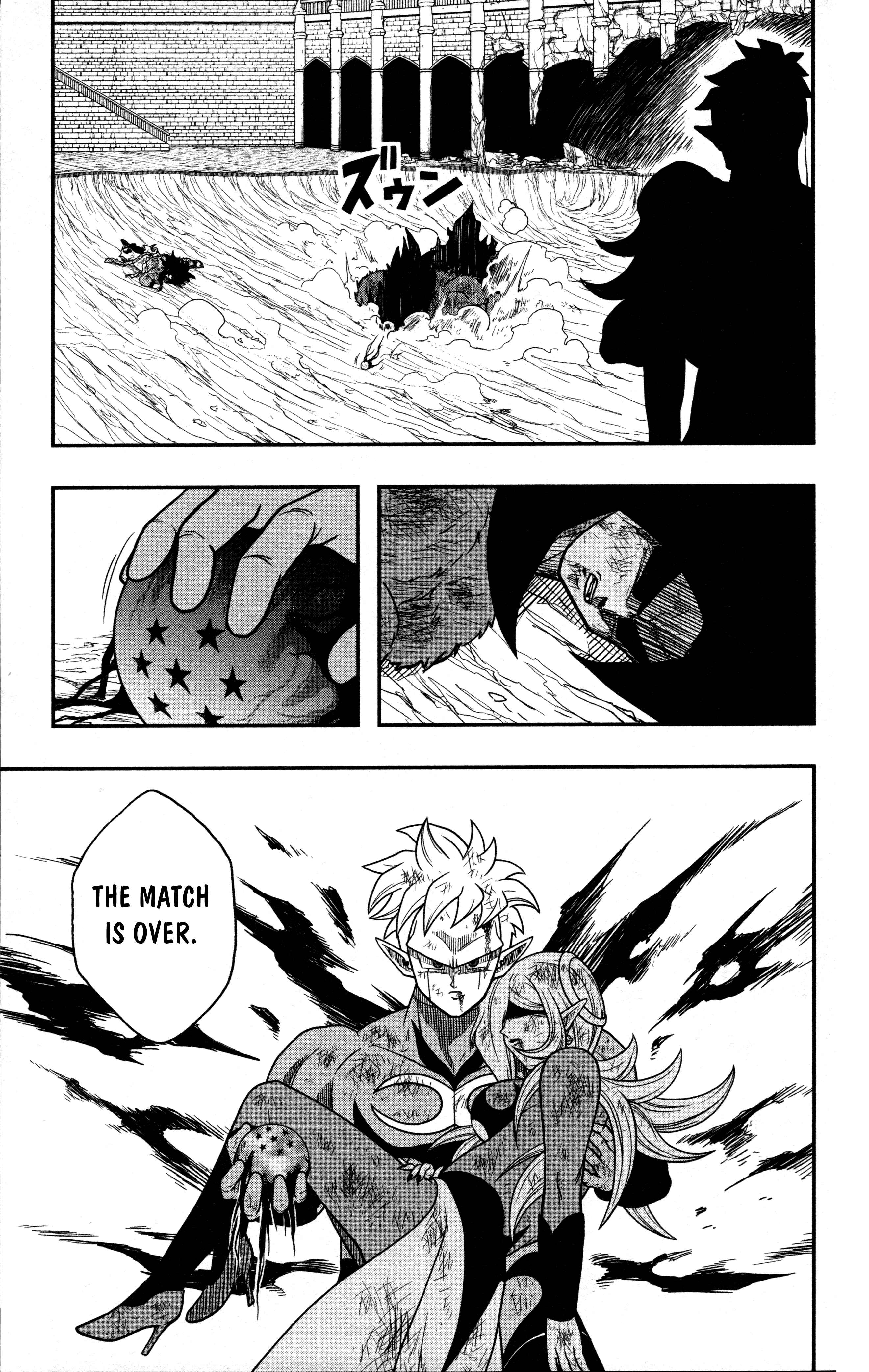 Page 27 Chapter 9 Super Dragon Ball Heroes: Dark Demon Realm Mission!