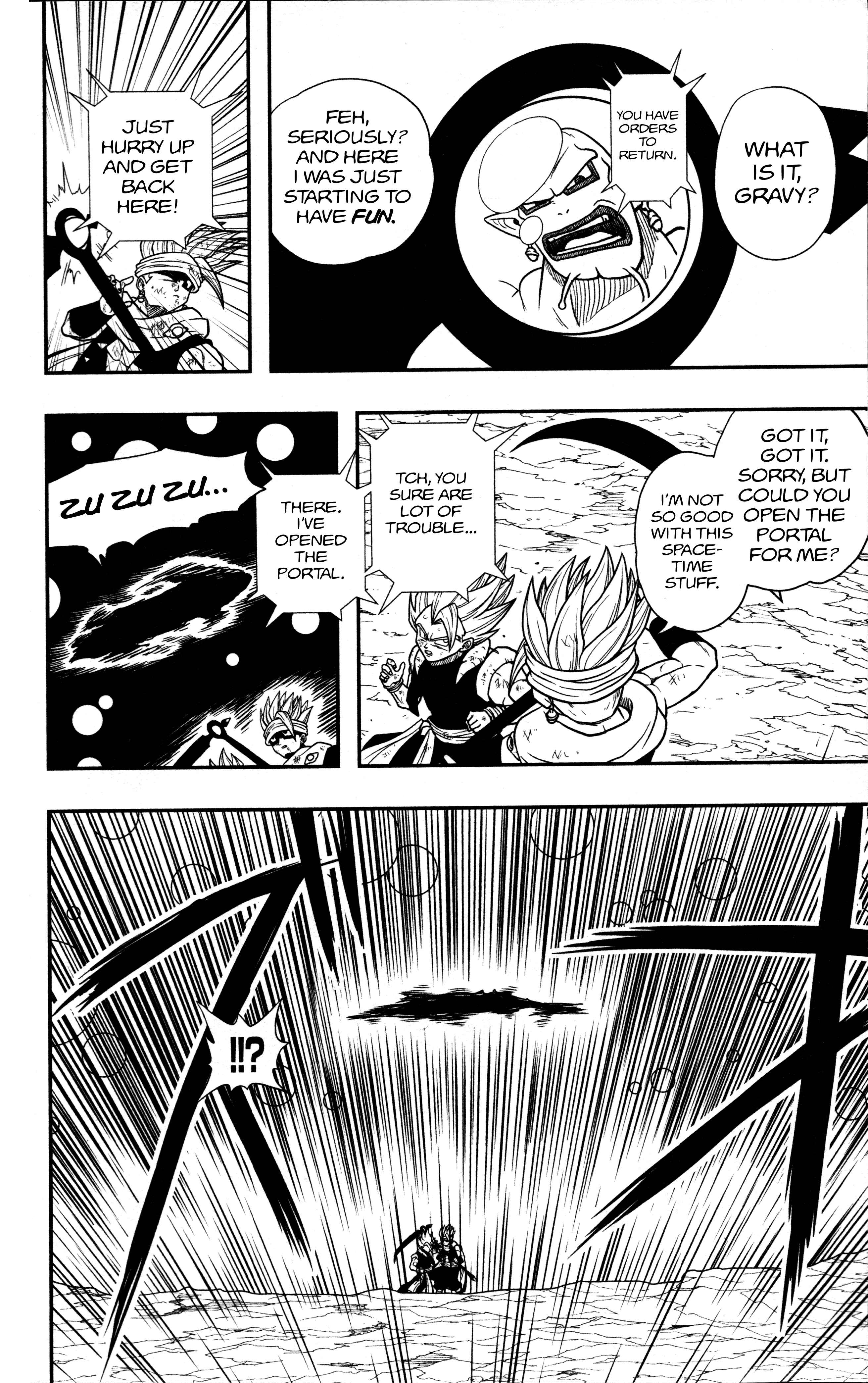 Page 3 Chapter 9 Super Dragon Ball Heroes: Dark Demon Realm Mission!