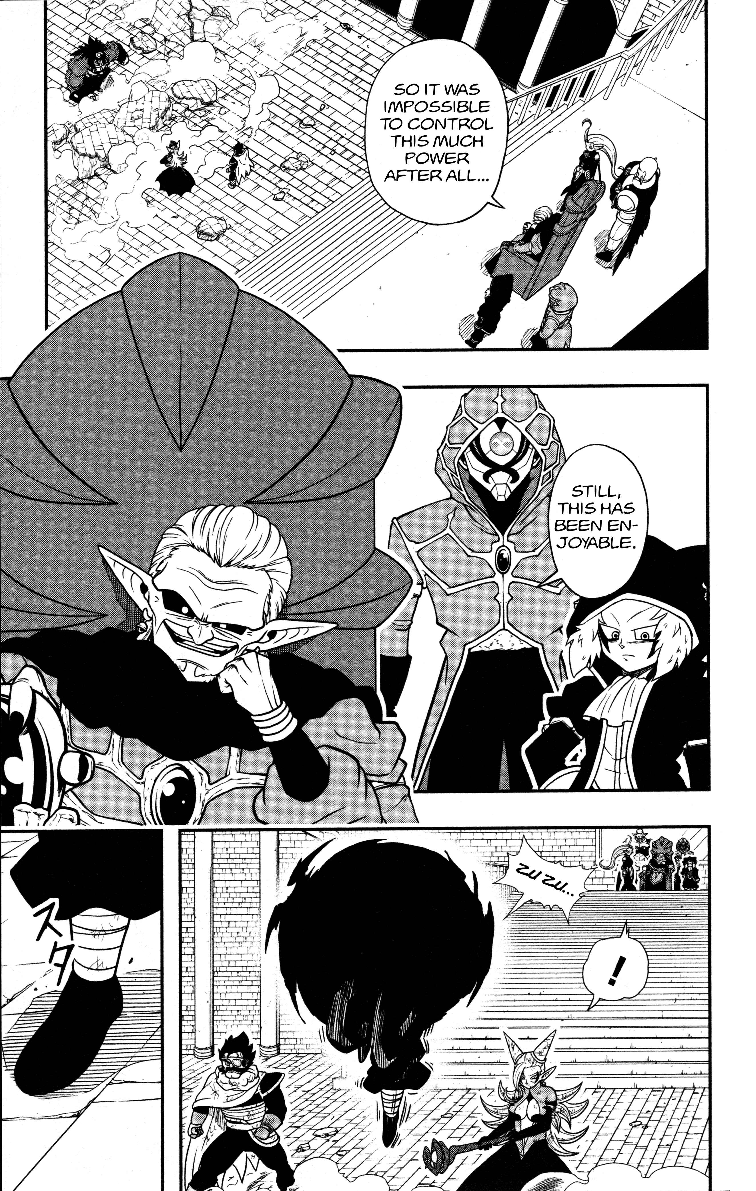 Page 8 Chapter 9 Super Dragon Ball Heroes: Dark Demon Realm Mission!