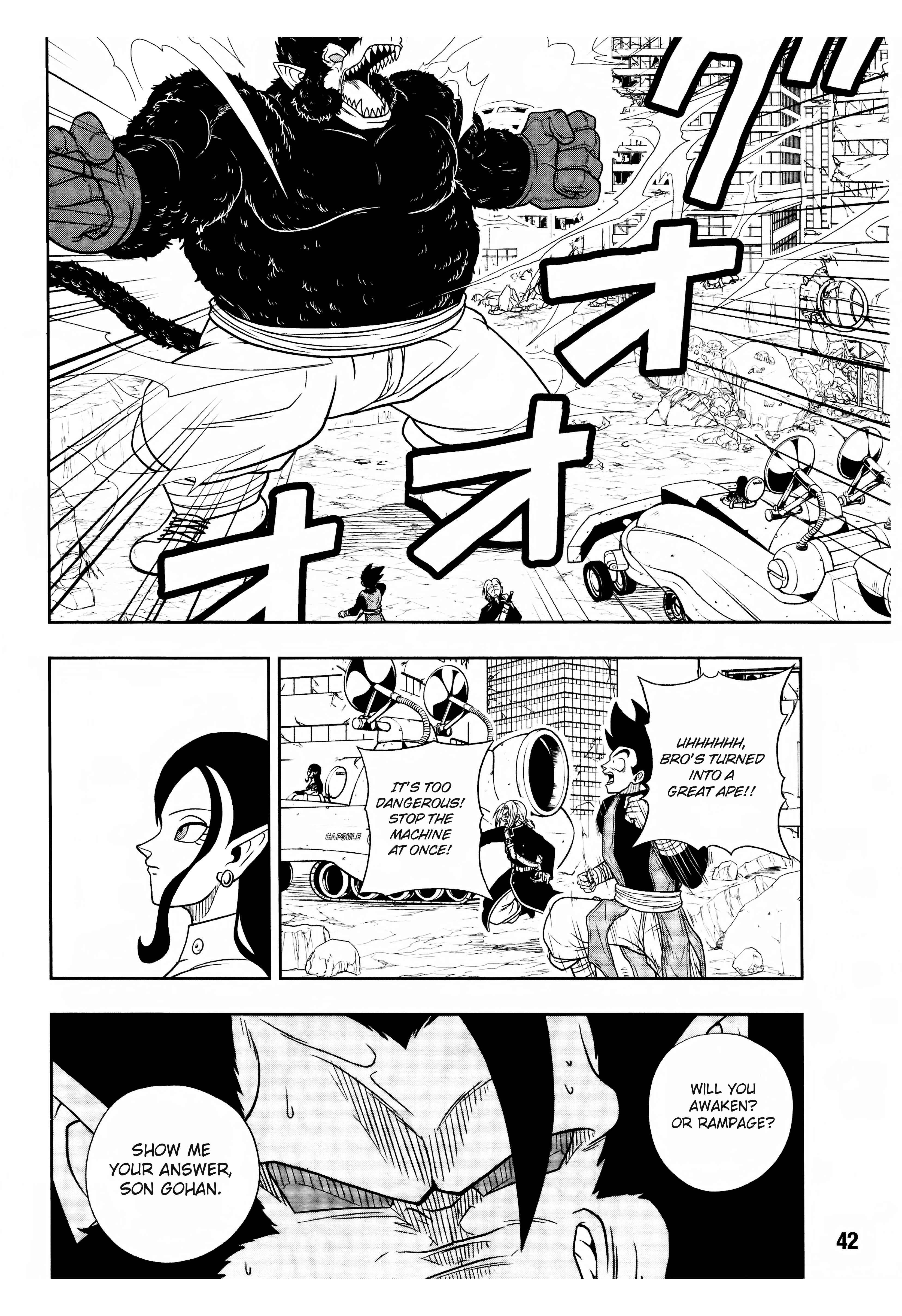 Page 11 Chapter 13 Super Dragon Ball Heroes: Dark Demon Realm Mission!