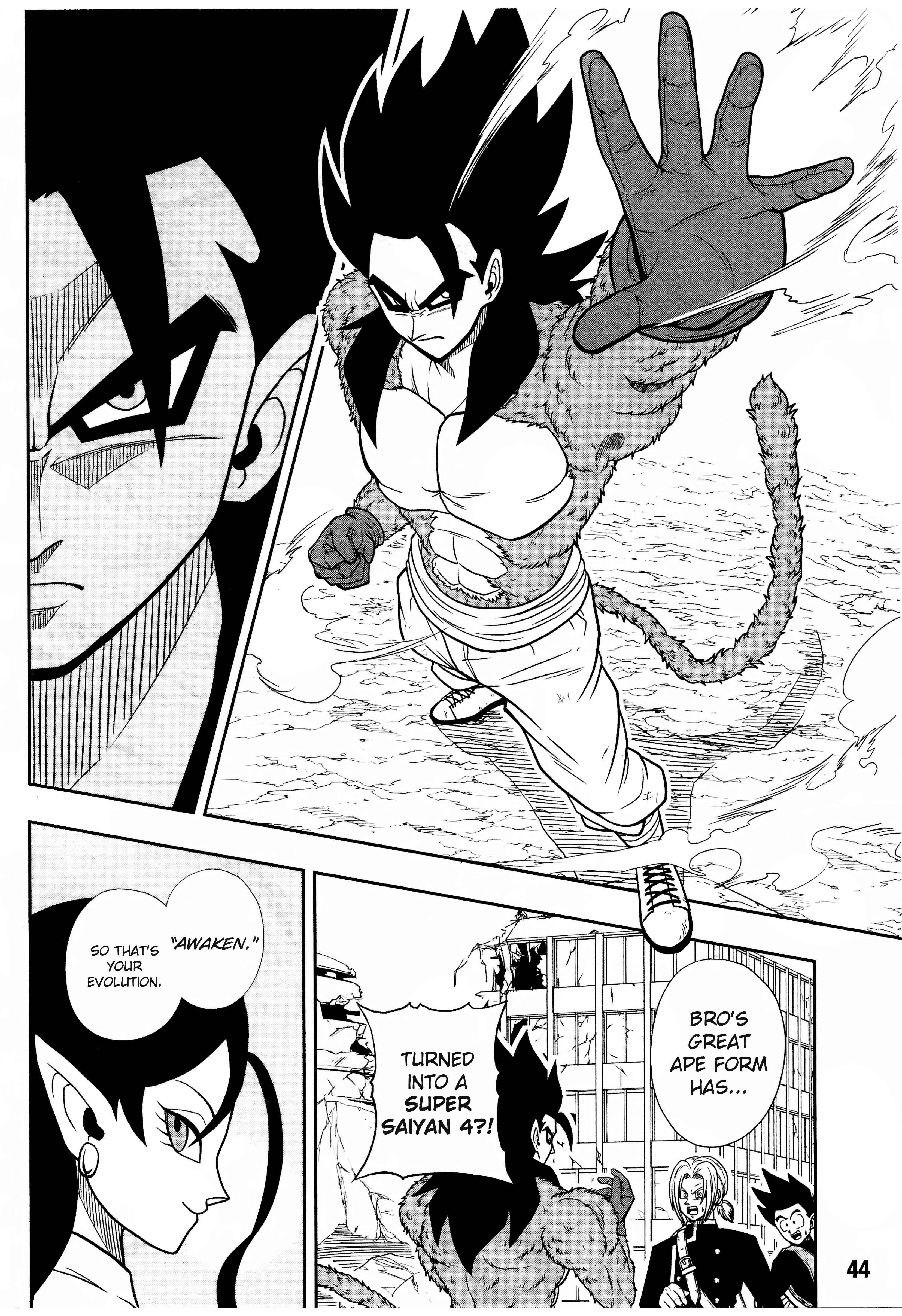 Page 13 Chapter 13 Super Dragon Ball Heroes: Dark Demon Realm Mission!